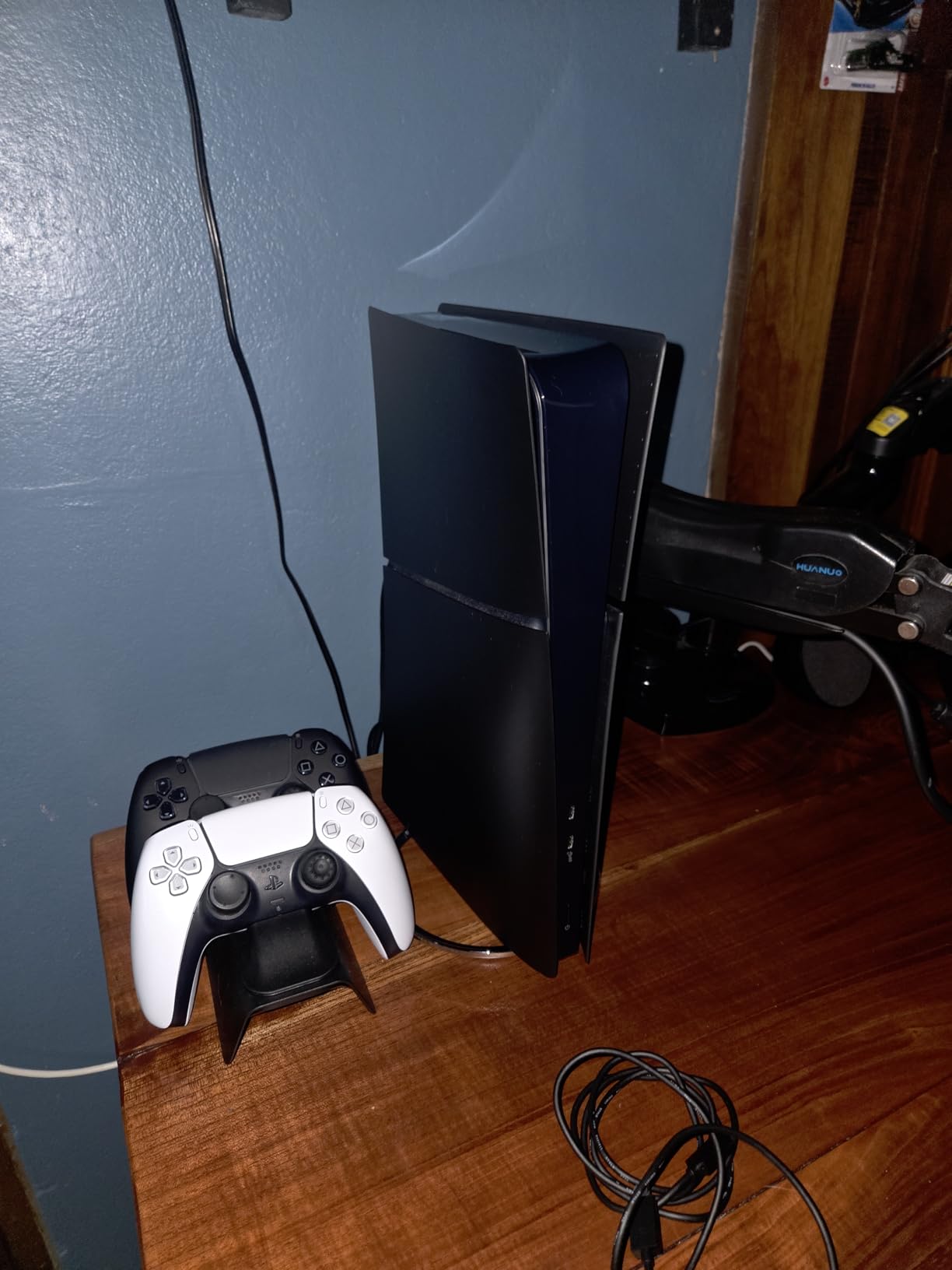 PS5 Slim & PS5 Pro Vertical Stand – Sturdy Base, Secure Mount for PlayStation 5 Slim and Pro Consoles Customer Review PS5 Slim & PS5 Pro Vertical Stand – Sturdy Base, Secure Mount for PlayStation 5 Slim and Pro Consoles - Customer Photo 2
