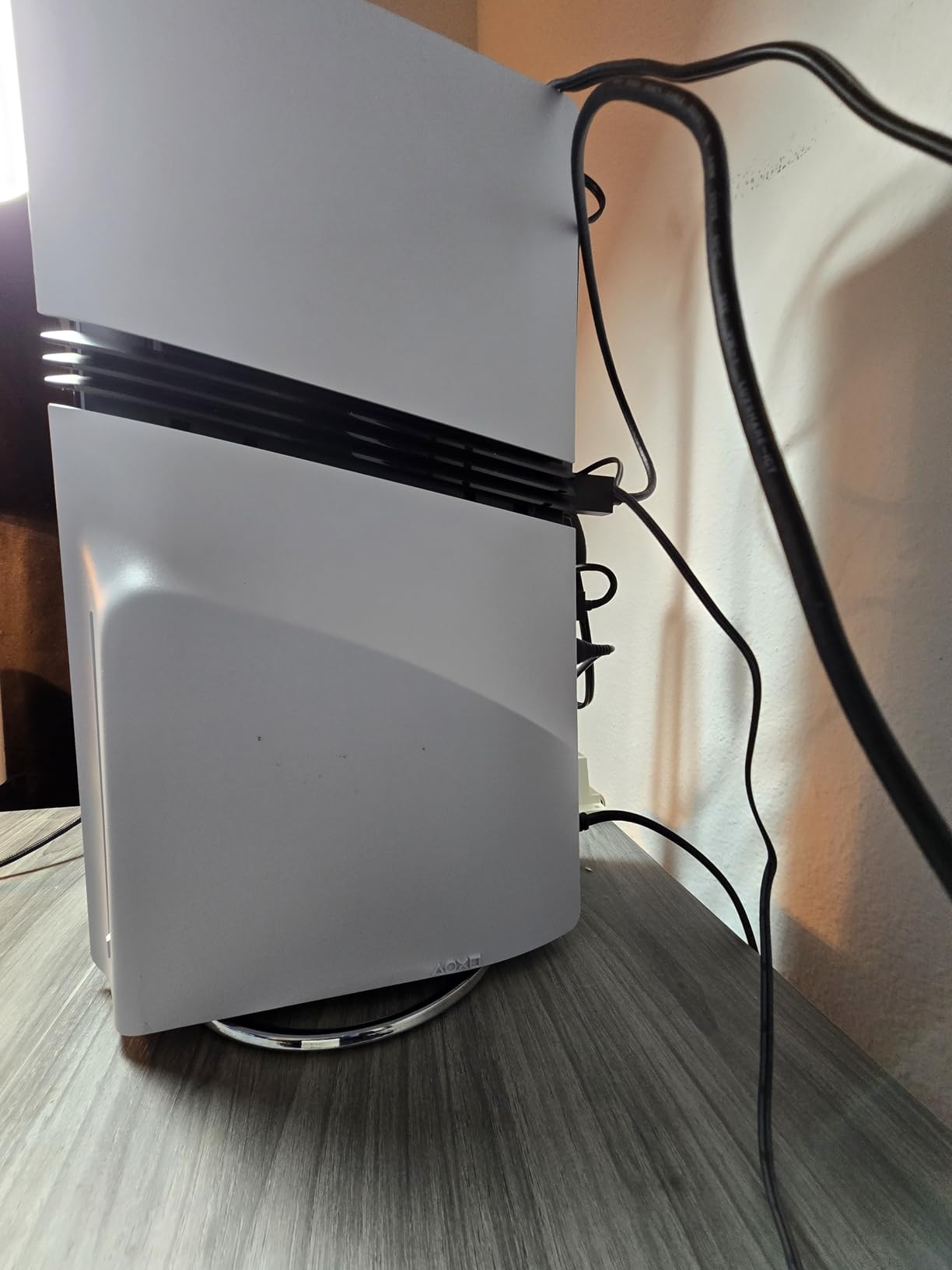 PS5 Slim & PS5 Pro Vertical Stand – Sturdy Base, Secure Mount for PlayStation 5 Slim and Pro Consoles Customer Review PS5 Slim & PS5 Pro Vertical Stand – Sturdy Base, Secure Mount for PlayStation 5 Slim and Pro Consoles - Customer Photo 4