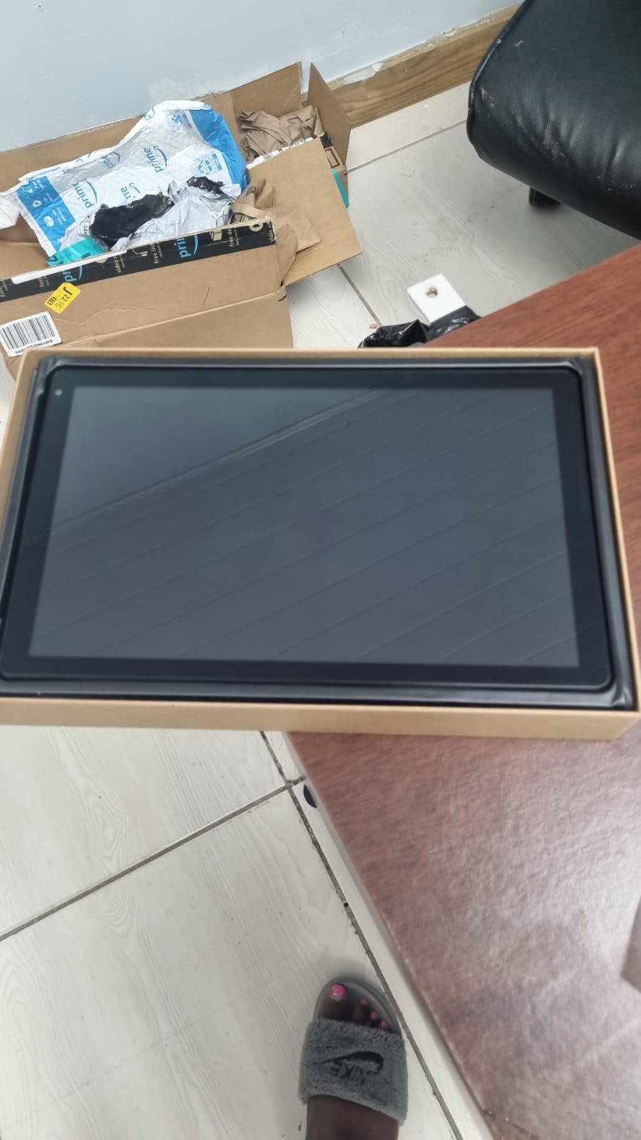 Tablet 10 Inch Android 15 OS GMS Certified Tablets PC 1.8 GHz 5-Core 16 (3+13) GB RAM 32 GB ROM 1 TB Expandable 1280x800 HD IPS Touch Screen 5000 mAh WiFi 6 Bluetooth 5.4 Dual Camera 2025 (Black) Customer Review Tablet 10 Inch Android 15 OS GMS Certified Tablets PC 1.8 GHz 5-Core 16 (3+13) GB RAM 32 GB ROM 1 TB Expandable 1280x800 HD IPS Touch Screen 5000 mAh WiFi 6 Bluetooth 5.4 Dual Camera 2025 (Black) - Customer Photo 3
