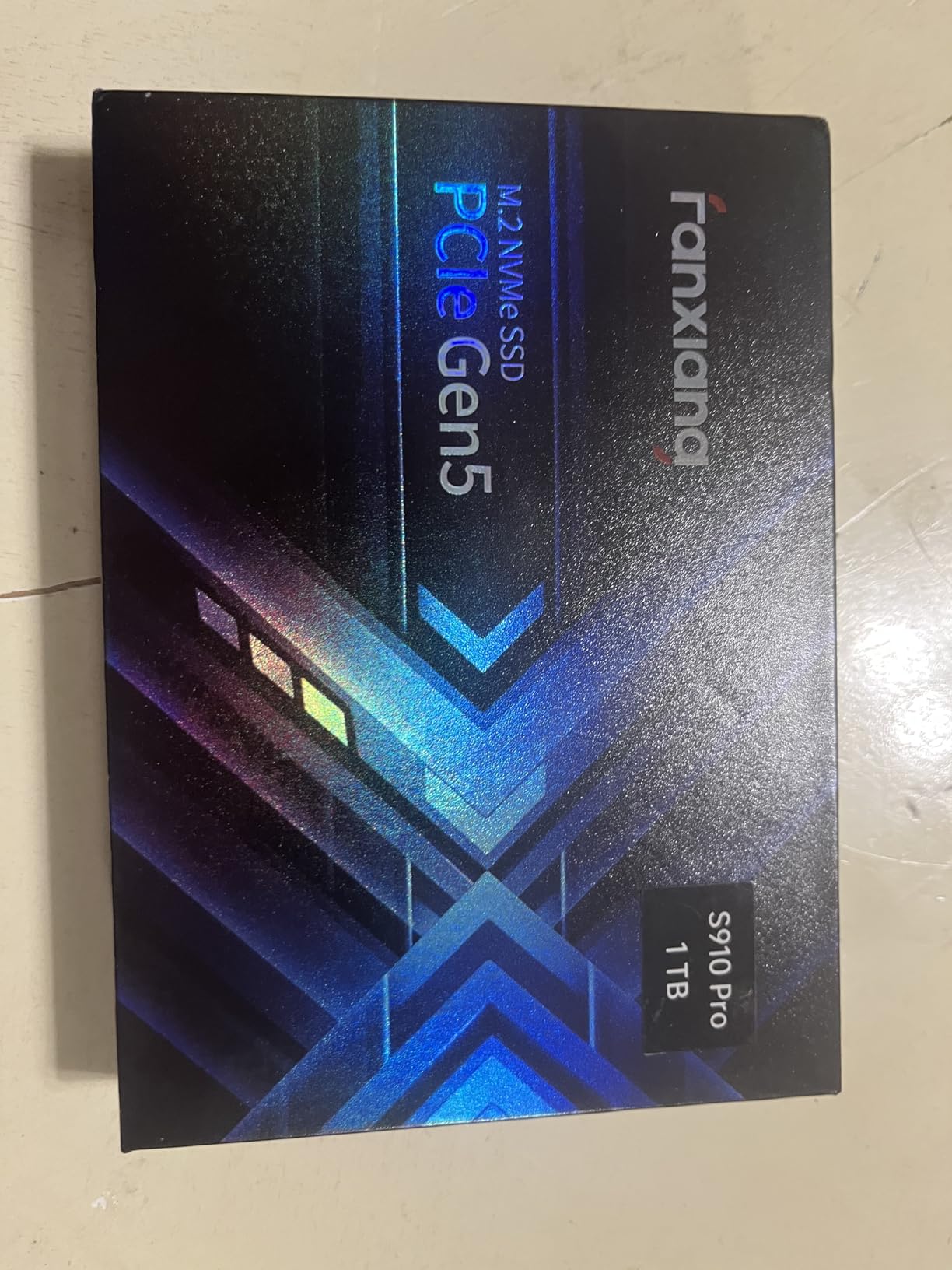 fanxiang 2TB PCIe 5.0 x4 NVMe M.2 SSD,Up to 14000 MB/s,DRAM Cache and SLC NAND,High Performance Solid State Drive for AI Applications, Gaming, PC, Laptop - Customer Photo 1