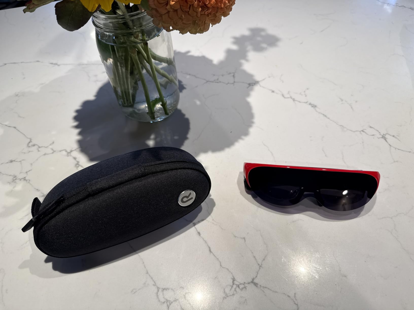 Rokid AR Spatial Glasses silver, AR Glasses Max2 silver with Station2, 360