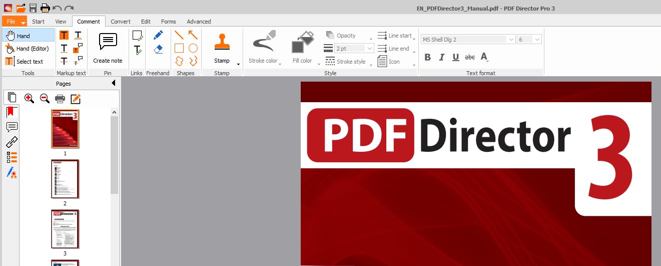 PDF Director 3 PRO - 3 PCs - incl. OCR 3.0 Module, edit, create, convert, protect, sign PDFs for Windows 11, 10, 8.1, 7 Customer Review PDF Director 3 PRO - 3 PCs - incl. OCR 3.0 Module, edit, create, convert, protect, sign PDFs for Windows 11, 10, 8.1, 7 - Customer Photo 1