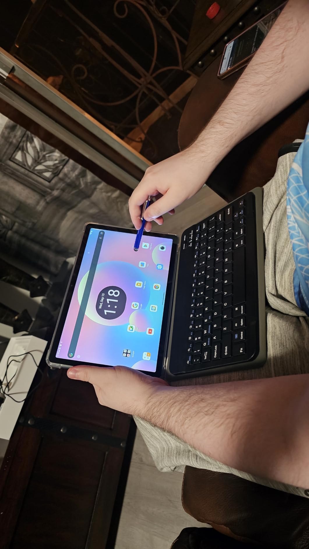 Android Tablet, 11 inch Android 16 Tablet, 8000mAh, 24GB RAM 128GB ROM 2TB Expand FHD Touchscreen, 13MP+5MP Dual Camera, Octa-core Processor, Gemini AI, GPS, Widevine L1 Customer Review Android Tablet, 11 inch Android 16 Tablet, 8000mAh, 24GB RAM 128GB ROM 2TB Expand FHD Touchscreen, 13MP+5MP Dual Camera, Octa-core Processor, Gemini AI, GPS, Widevine L1 - Customer Photo 1