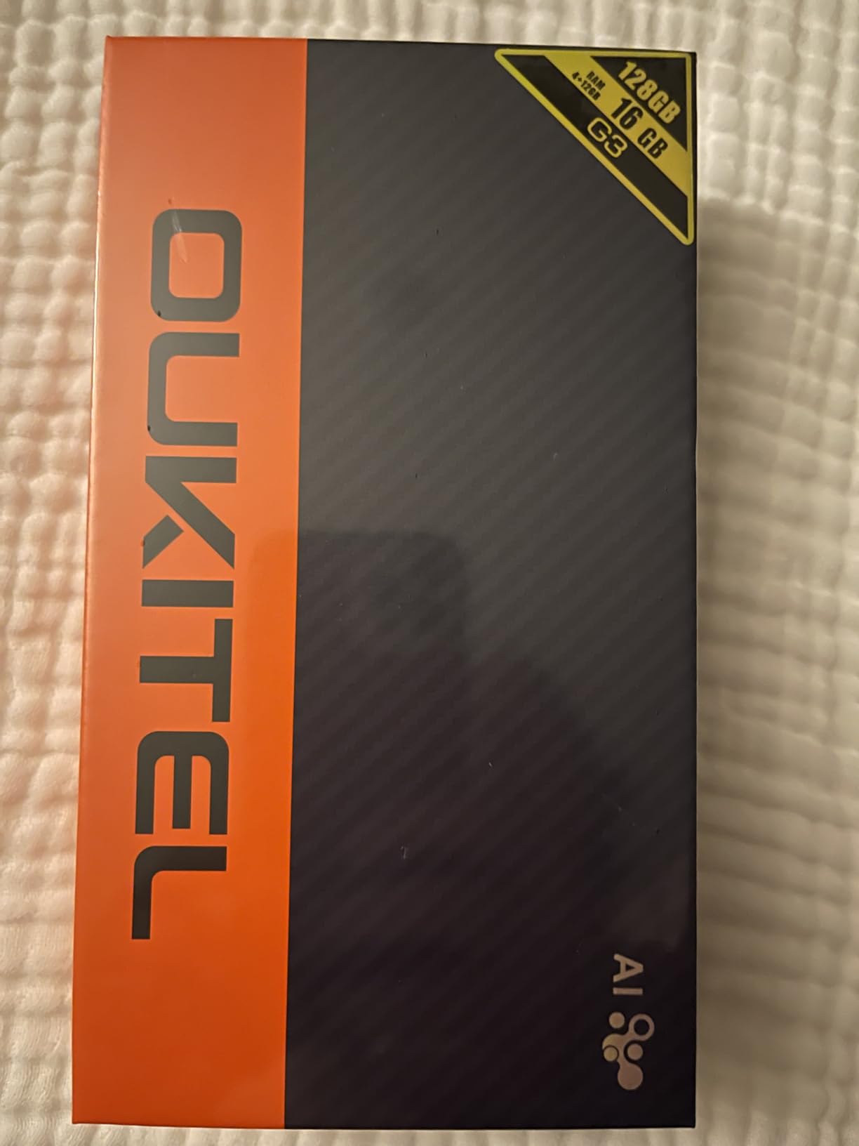 OUKITEL G3 Rugged Smartphone Unlocked -16GB+128GB/1TB TF 6