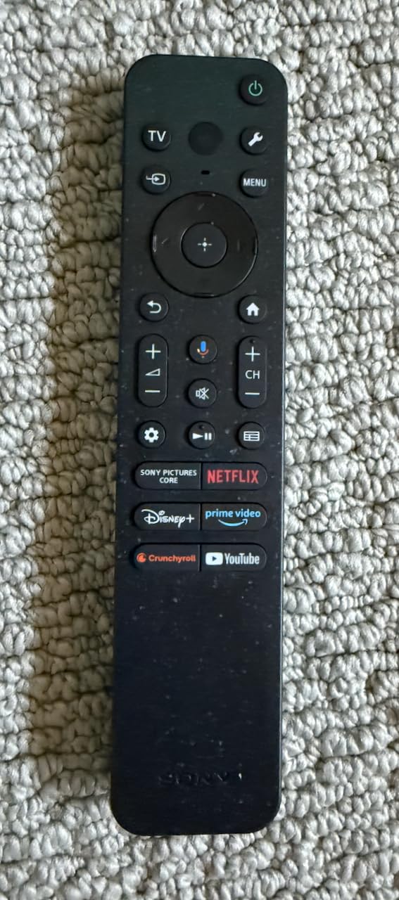 Sony 55 Inch OLED 4K Ultra HD TV BRAVIA XR8B Smart Google TV with Dolby Vision HDR and Exclusive Features for PlayStation® 5 (K-55XR8B), 2025 Model Customer Review Sony 55 Inch OLED 4K Ultra HD TV BRAVIA XR8B Smart Google TV with Dolby Vision HDR and Exclusive Features for PlayStation® 5 (K-55XR8B), 2025 Model - Customer Photo 1