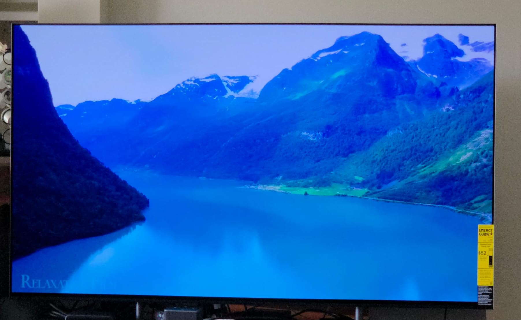 Sony 65 Inch OLED 4K Ultra HD TV BRAVIA XR8B Smart Google TV with Dolby Vision HDR and Exclusive Features for PlayStation® 5 (K-65XR8B), 2025 Model - Customer Photo 4