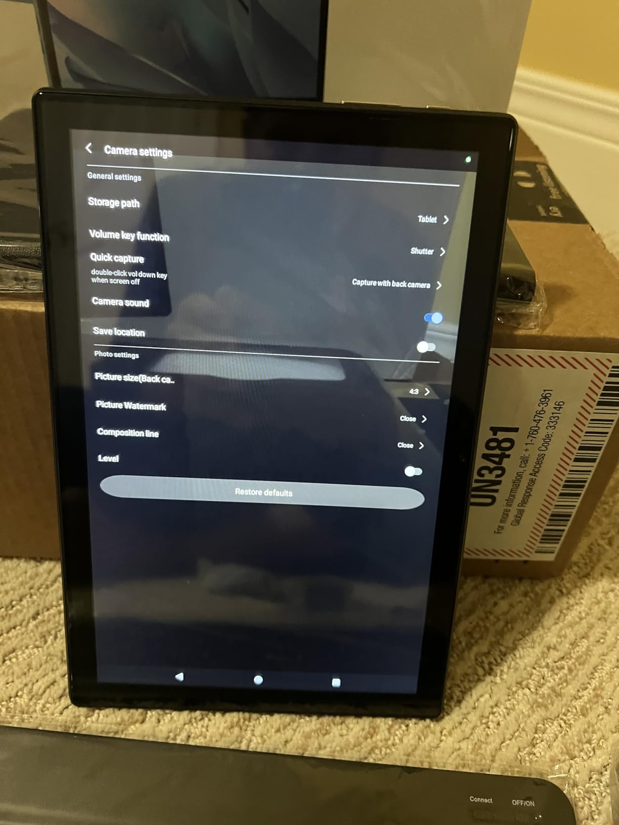Android 15 Tablet 30GB RAM 128GB ROM 1TB TF, 2025 Electronics Tablets 10.1 Inch 8000mAh with Keyboard Mouse, 2.0GHz, 5G WiFi, BT 5.0, GMS Certified, Incell Display, Gemini AI - Rose Gold/Pink - Customer Photo 1
