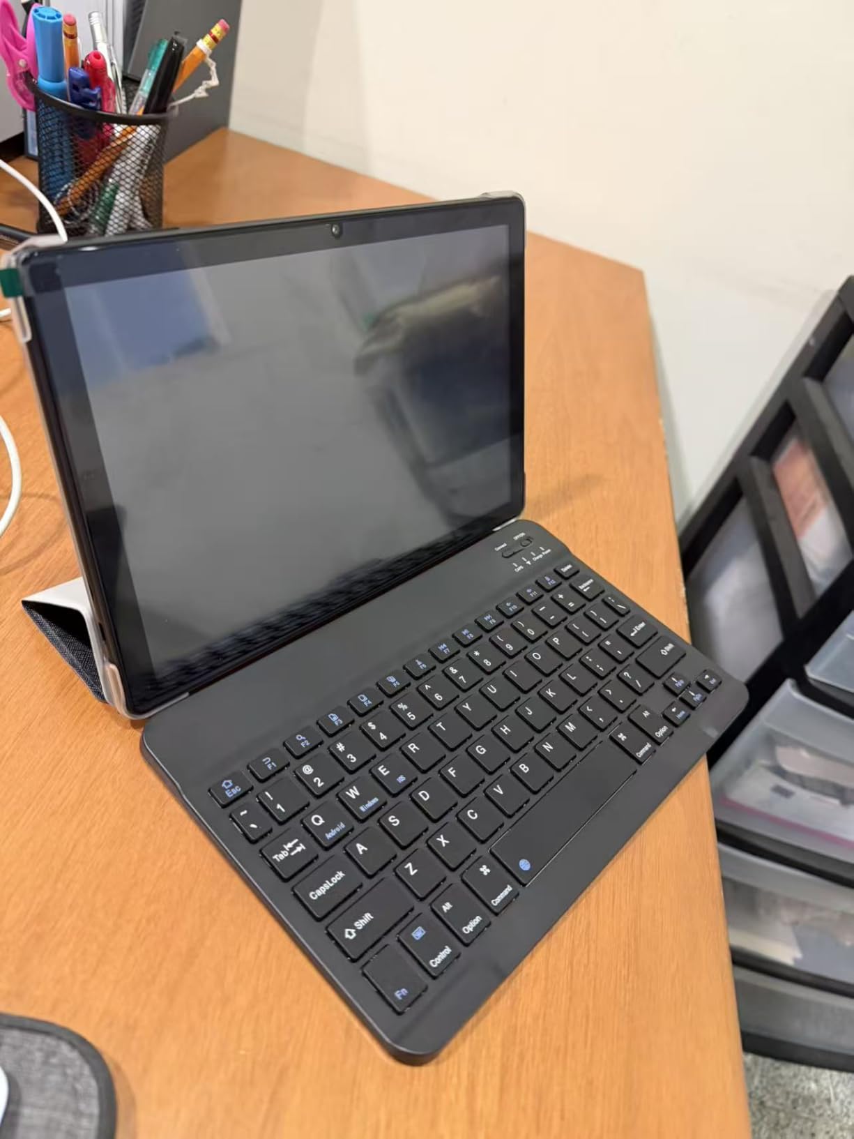 2025 Latest Tablet 10 inch Android 15 Tablets with Keyboard, 30GB RAM 64GB ROM 2.0GHz Octa-Core, Dual Camera, 1TB Expand, Widevine L1, 5G WiFi, BT 5.0, 2 in 1 Tableta PC (Rose Gold/Pink) Customer Review 2025 Latest Tablet 10 inch Android 15 Tablets with Keyboard, 30GB RAM 64GB ROM 2.0GHz Octa-Core, Dual Camera, 1TB Expand, Widevine L1, 5G WiFi, BT 5.0, 2 in 1 Tableta PC (Rose Gold/Pink) - Customer Photo 2