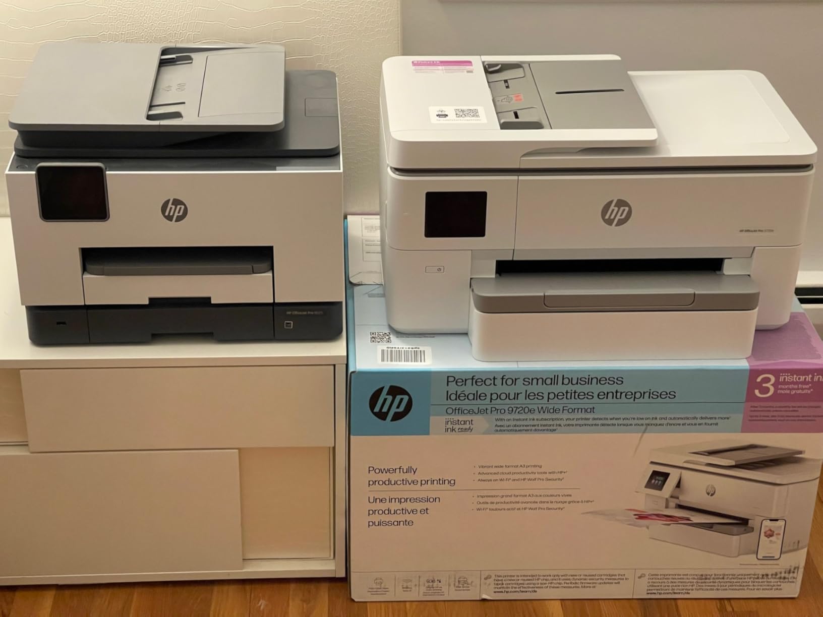 HP OfficeJet Pro 9720e Wide Format Wireless All-in-One Color Inkjet Printer, Print, scan, Copy, ADF, Duplex Printing Best-for-Office, 3 Months of Instant Ink Included, AI-Enabled (53N95A) Customer Review HP OfficeJet Pro 9720e Wide Format Wireless All-in-One Color Inkjet Printer, Print, scan, Copy, ADF, Duplex Printing Best-for-Office, 3 Months of Instant Ink Included, AI-Enabled (53N95A) - Customer Photo 3