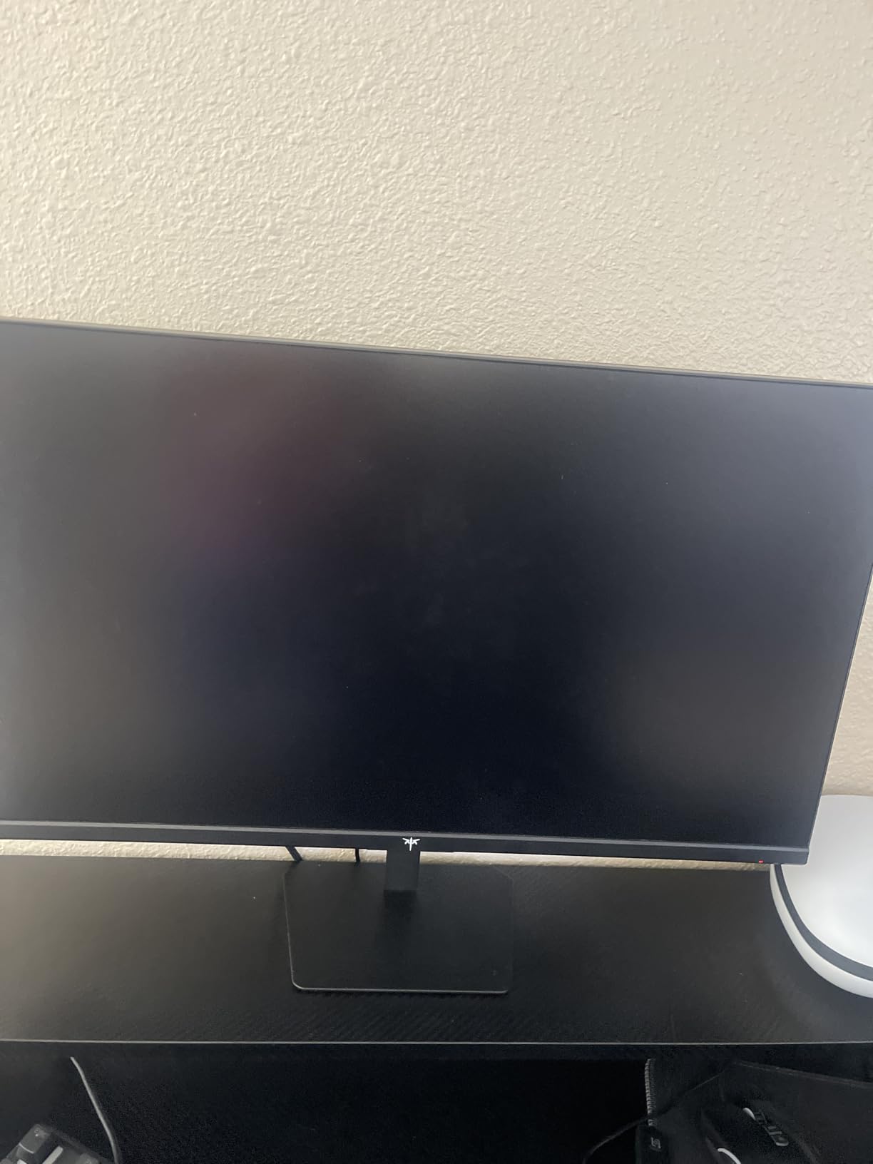 KTC 24.5 Inch 300Hz Gaming Monitor, FHD 1080P 240Hz Fast IPS Monitor, HDR, FreeSync, DisplayPort x1 HDMI x2, 119% sRGB, Height/Pivot/Tilt Adjustment, VESA Support, H25Y7 - Customer Photo 1