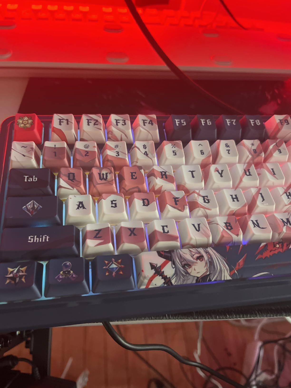 Redragon K686 HE Rapid Trigger Gaming Keyboard, 8K Wired Mechanical Keyboard w/Next-Gen UltraMag 100% POM Silky Magnetic Switch, Dual-Module Floating Patent Structure Design, 2-Layer Noise Dampening customer photo 1
