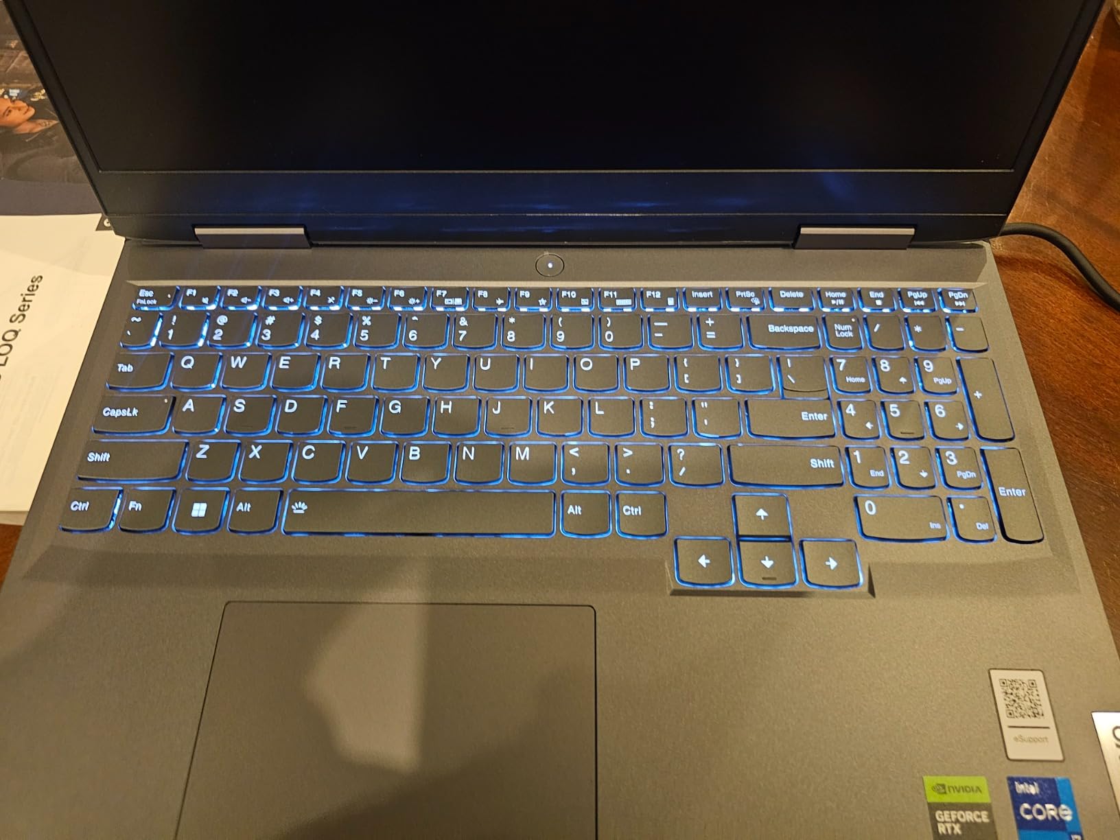Lenovo LOQ 15 15AHP9 RTX 4060 AI Gaming Laptop, 15.6 FHD 144Hz, AMD Ryzen 7 8845HS, NVIDIA RTX 4060, 64GB DDR5 RAM, 2TB SSD, Backlit Keyboard, RJ-45, Bundle with PCO Laptop Cooler Customer Review Lenovo LOQ 15 15AHP9 RTX 4060 AI Gaming Laptop, 15.6 FHD 144Hz, AMD Ryzen 7 8845HS, NVIDIA RTX 4060, 64GB DDR5 RAM, 2TB SSD, Backlit Keyboard, RJ-45, Bundle with PCO Laptop Cooler - Customer Photo 1