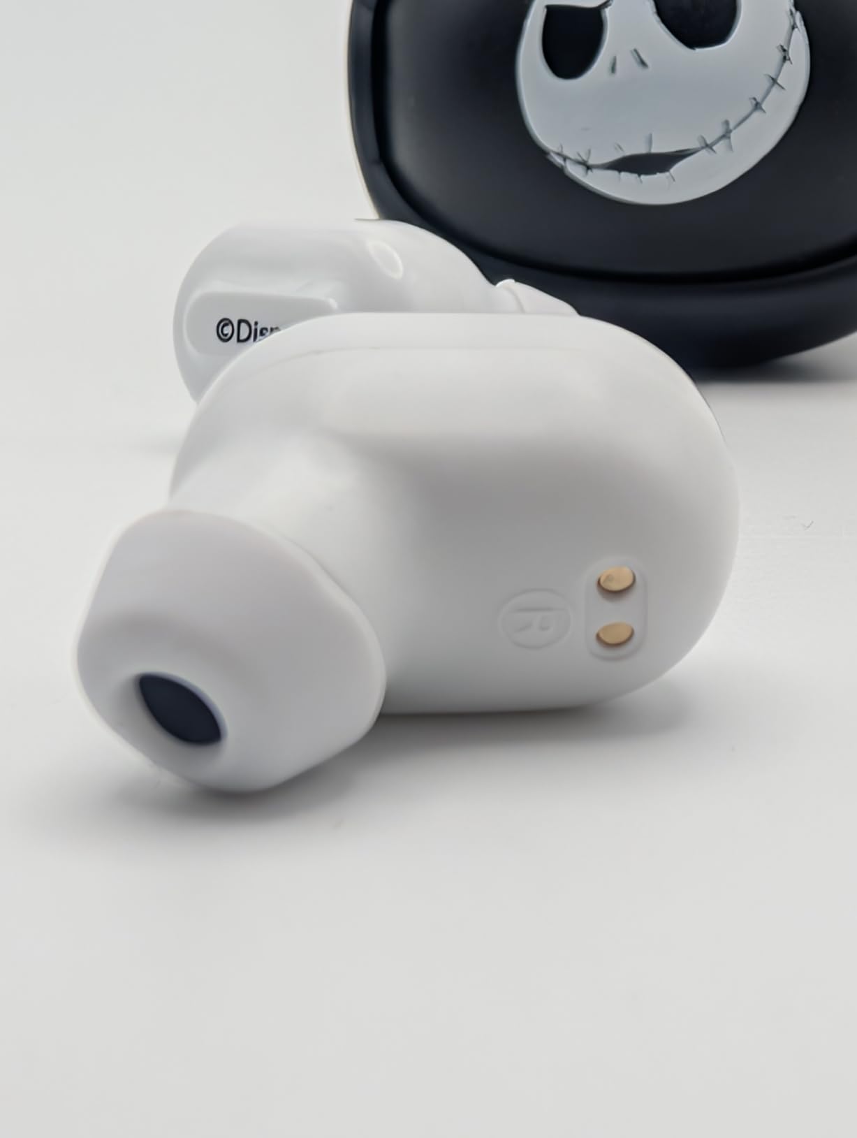 iJoy The Nightmare Before Christmas Wireless Earbuds W/Charging Case | Rotating Earbud Case Features 3 Jack Skellington Designs | Jack Skellington Bluetooth Earbuds W/Up to 10 Hrs Battery Life - Customer Photo 1