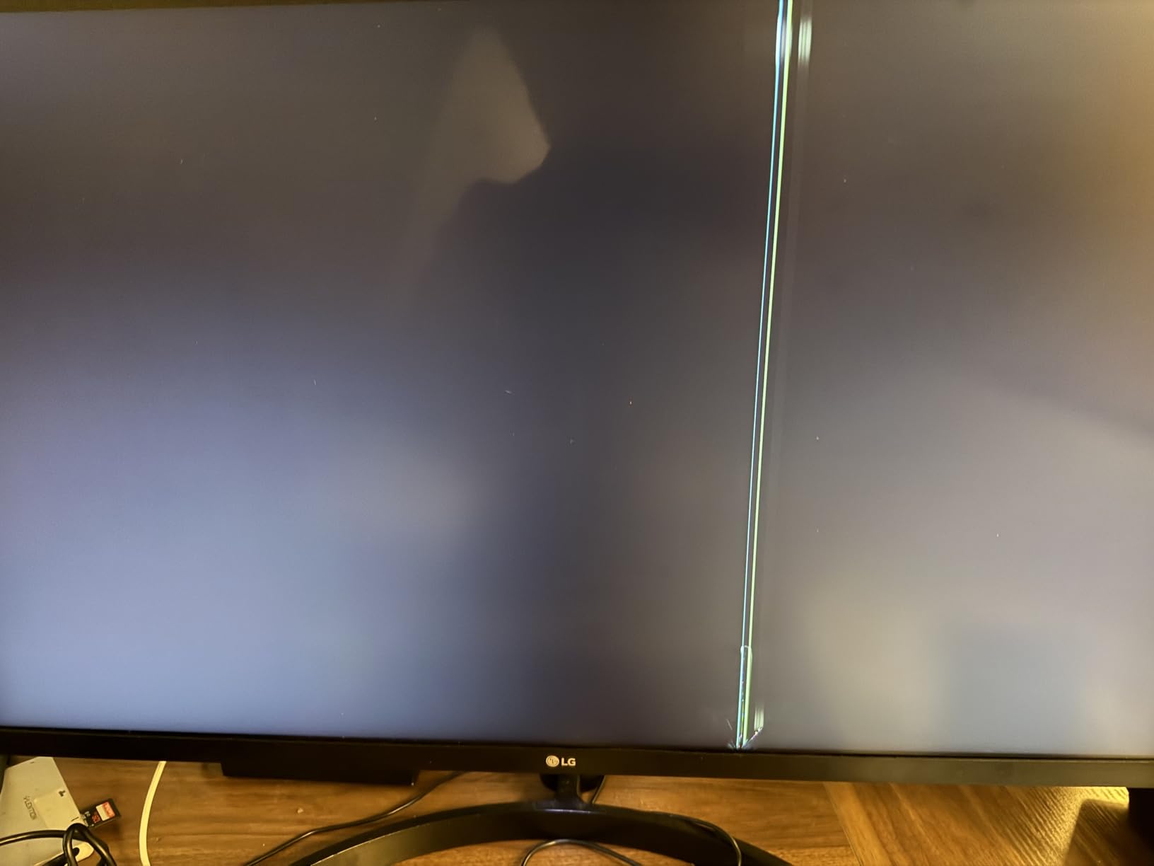 LG 32UR550K-B 32-inch Ultrafine 4K UHD (3840 x 2160) Computer Monitor, HDR10, 60Hz, HDMI, DisplayPort, Tilt/Height/Pivot Adjustable Stand, Black - Customer Photo 2