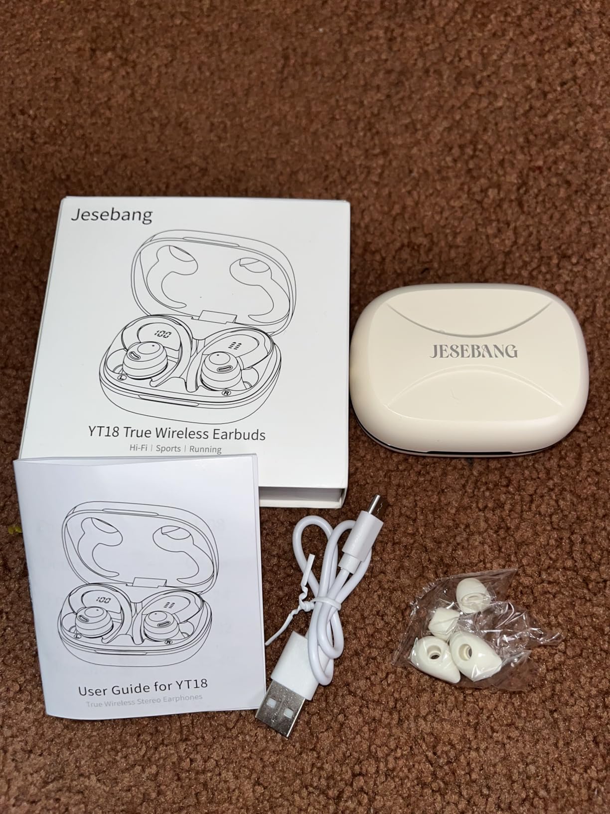 AI Translation Earbuds Real Time, 164 Language Translator Earbuds, 3-in-1 Bluetooth 5.4 Translation Headphones with 5 Translation Modes, 48H AI Ear Buds Translator Device for Business/Learning/Travel - Customer Photo 2