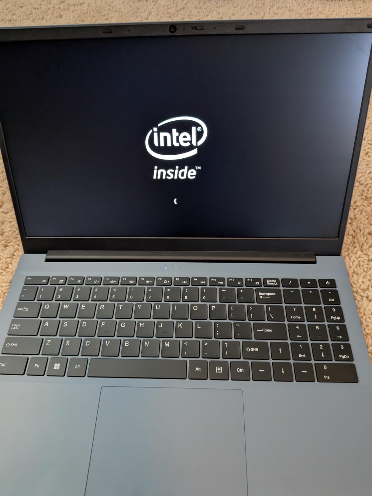 SGIN 15.6 Inch Laptop Computer, Win 11 Laptops with 16GB RAM 1024GB SSD, Core i3-10100Y CPU(Up to 3.9GHz), Backlit Keyboard, 53.2WH Battery, WiFi 6, IPS FHD Display, 180° Viewing, HDMI, Type-C Customer Review SGIN 15.6 Inch Laptop Computer, Win 11 Laptops with 16GB RAM 1024GB SSD, Core i3-10100Y CPU(Up to 3.9GHz), Backlit Keyboard, 53.2WH Battery, WiFi 6, IPS FHD Display, 180° Viewing, HDMI, Type-C - Customer Photo 1