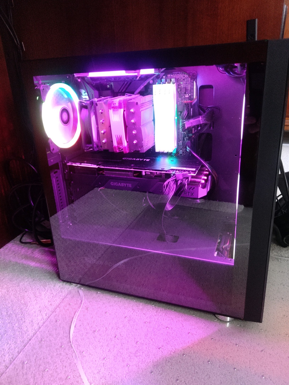 iBUYPOWER Y40 PRO Gaming PC Desktop AMD Ryzen 7 7800X3D CPU, NVIDIA GeForce RTX 5060Ti 8GB GPU, 32GB DDR5 RGB 5200MHz RAM, 1TB NVMe SSD, Windows 11 Home, Computer w/Keyboard Mouse - Y40BA7N56T01 Customer Review iBUYPOWER Y40 PRO Gaming PC Desktop AMD Ryzen 7 7800X3D CPU, NVIDIA GeForce RTX 5060Ti 8GB GPU, 32GB DDR5 RGB 5200MHz RAM, 1TB NVMe SSD, Windows 11 Home, Computer w/Keyboard Mouse - Y40BA7N56T01 - Customer Photo 1