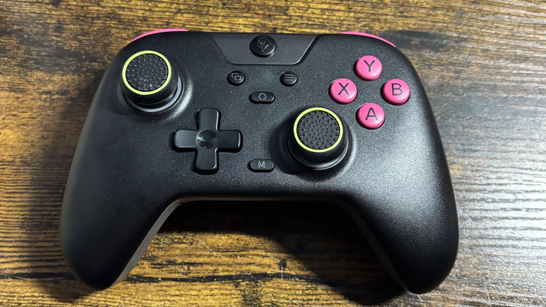 EasySMX X05Pro Wireless PC Controller – Quiet-Press Buttons, 2-Stage Impulse Triggers, 2 Programmable Buttons, Hall Joysticks, 1000mAh Battery, 1000Hz Polling Gaming Controller for PC/Switch/Android/iOS - Customer Photo 2