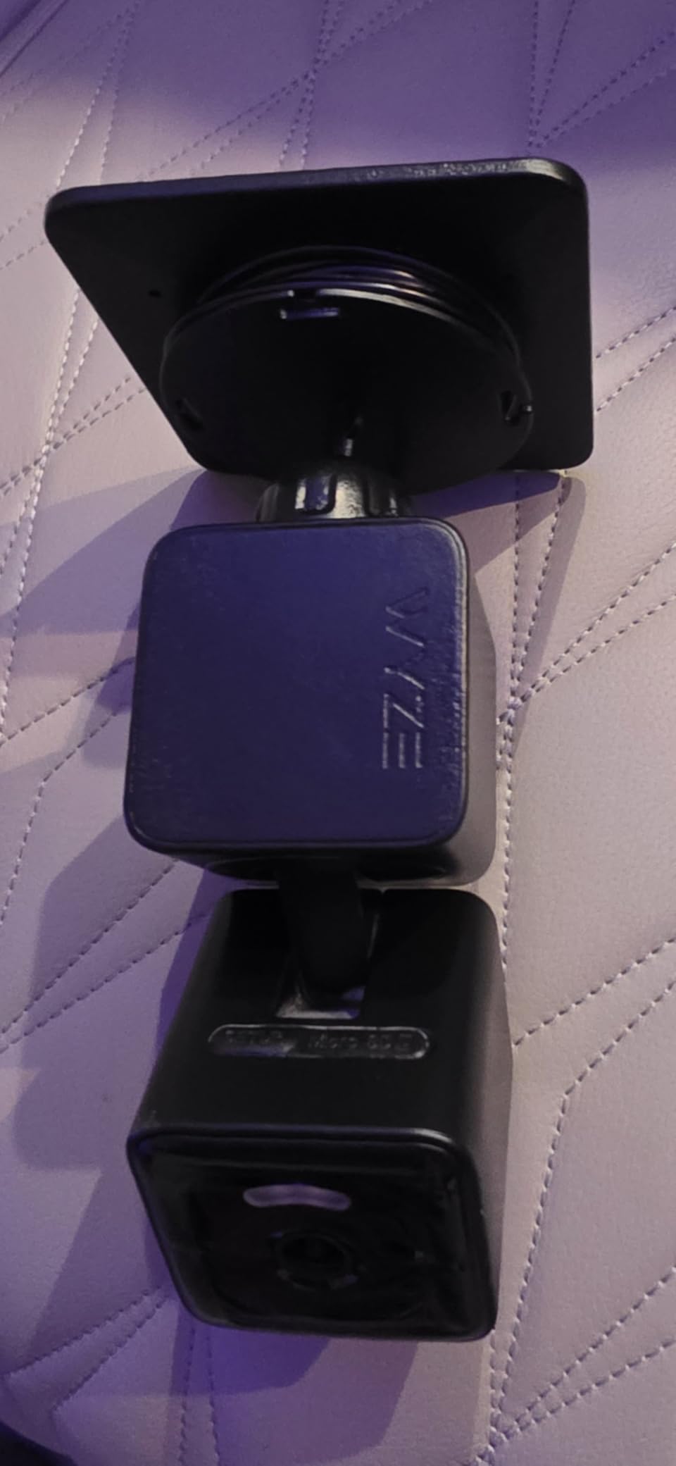 WYZE Solar Cam Pan, Security Cameras Wireless Outdoor, 2K HD 360° Pan-Tilt Battery Powered 2.4GHz Wi-Fi Cameras for Home Security, AI Motion Detection, Color Night Vision, 2-Way Audio, No Blind Spots Customer Review WYZE Solar Cam Pan, Security Cameras Wireless Outdoor, 2K HD 360° Pan-Tilt Battery Powered 2.4GHz Wi-Fi Cameras for Home Security, AI Motion Detection, Color Night Vision, 2-Way Audio, No Blind Spots - Customer Photo 2