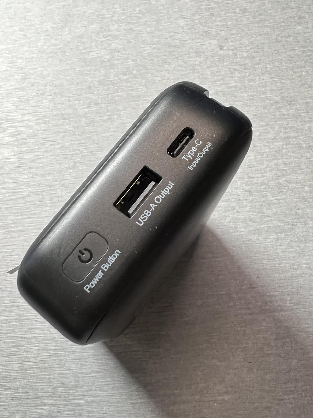 EnergyQC 20000mAh Portable Charger, 35W PD 3.0+QC 4.0 Fast Charging Power Bank with Built-in Lightning & USB-C in&Out Cables, Travel Battery Pack for iPhone 17/16/15/14, Samsung, iPad, Android, Black - Customer Photo 2