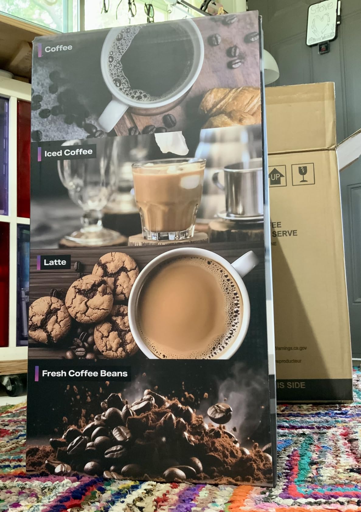 GE Profile Smart Grind & Brew Coffee Maker w/Podless Single Serve, 90oz Water Reservoir, 10 Cup Thermal Carafe, Voice Control, Adjustable Burr Grinder, SCA Certified, Barista-Quality, Stainless Steel - Customer Photo 3