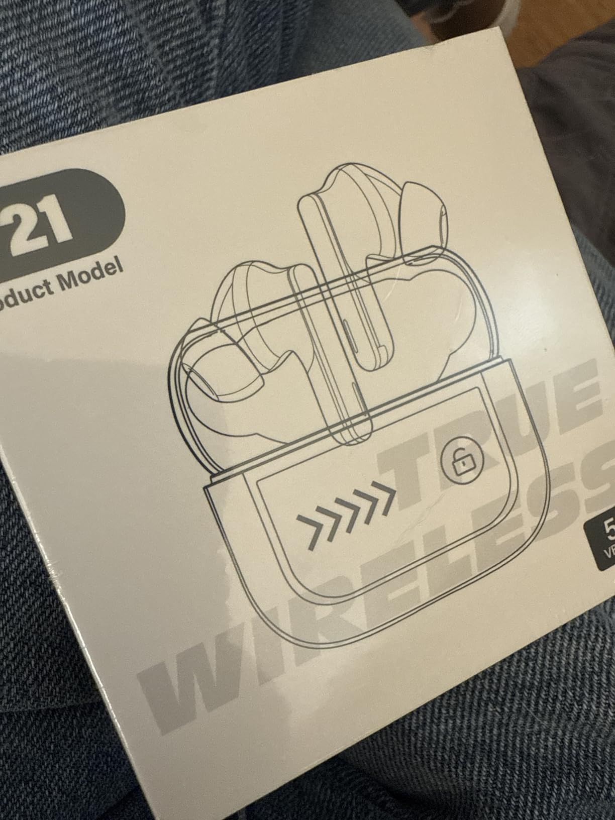 ZIUTY Wireless Earbuds Bluetooth Headphones, ANC/ENC Noise Cancelling, Ear Buds with Multifuntional Touch Screen, 40H Stereo Sound for Sports, IPX7 Clear Calls, 5 EQ for iOS Android (Jet Black) Customer Review ZIUTY Wireless Earbuds Bluetooth Headphones, ANC/ENC Noise Cancelling, Ear Buds with Multifuntional Touch Screen, 40H Stereo Sound for Sports, IPX7 Clear Calls, 5 EQ for iOS Android (Jet Black) - Customer Photo 2
