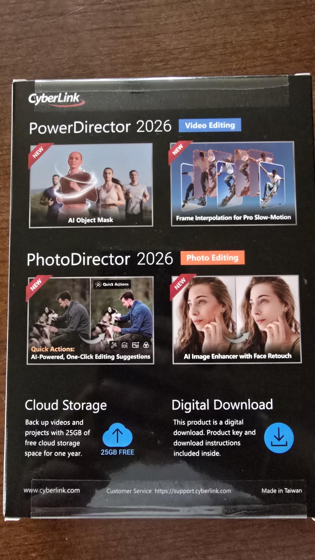 CyberLink PowerDirector and PhotoDirector 2026 | AI Video Editing & Generative AI Photo Editing for Windows - Customer Photo 1
