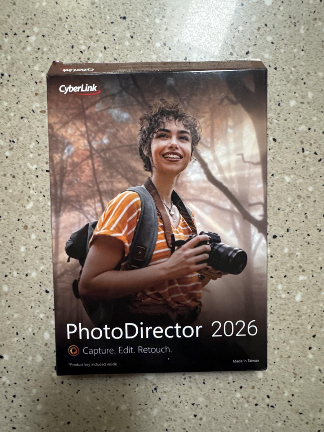 CyberLink PhotoDirector 2026 | Generative AI Photo Editor | AI Tools, Layer Editing, Photo Retouching, Creative Effects & Design | Box with Download Code - Customer Photo 2