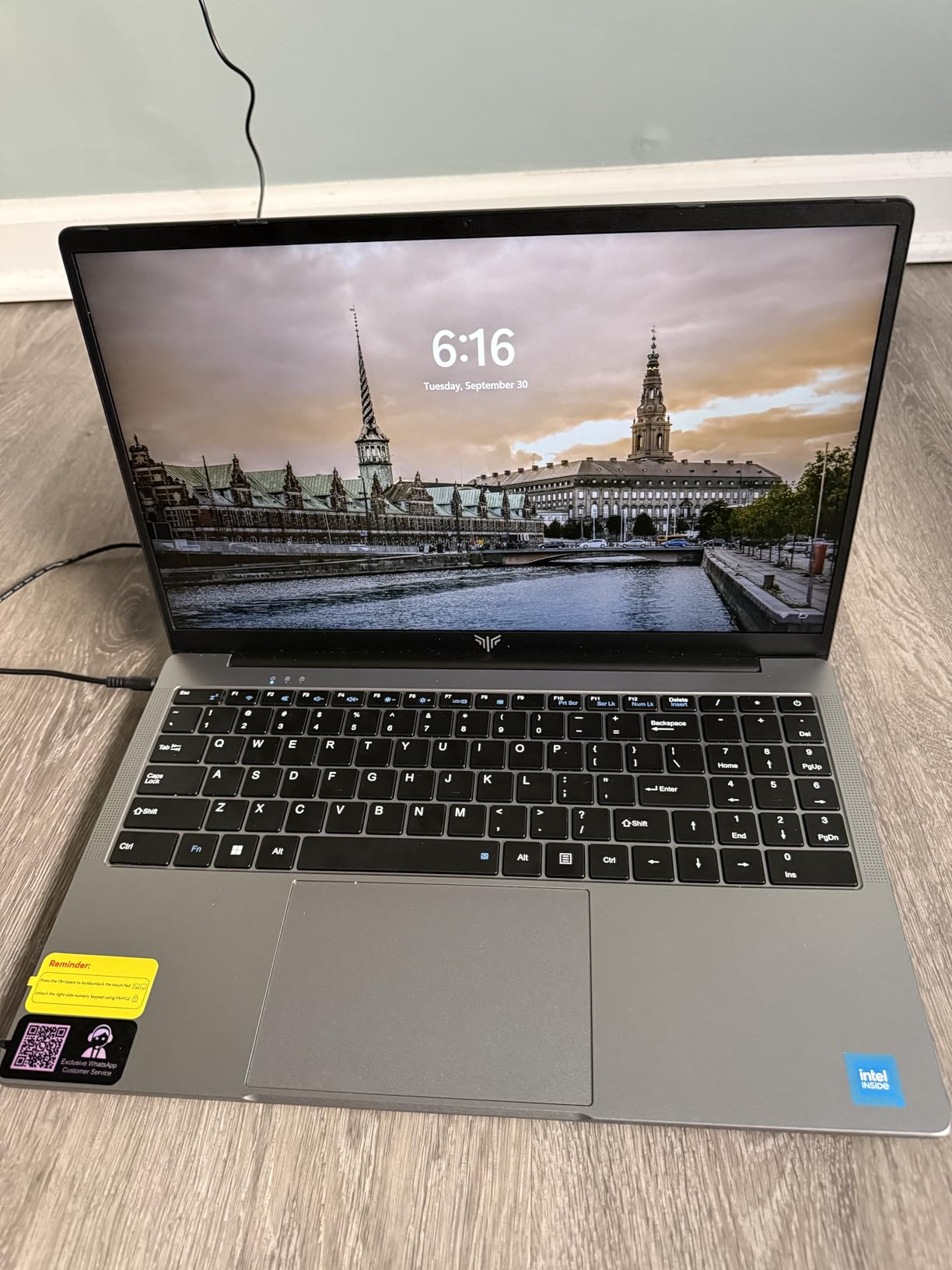 2025 Laptop with Windows 11, Intel Quad-Core Processor (up to 3.6GHZ)16GB DDR4 RAM 512GB SSD,15.6 Inch FHD IPS Display, Metal Body,5000mAh Battery,USB3.2,Portable Laptops Computer for Business Office Customer Review 2025 Laptop with Windows 11, Intel Quad-Core Processor (up to 3.6GHZ)16GB DDR4 RAM 512GB SSD,15.6 Inch FHD IPS Display, Metal Body,5000mAh Battery,USB3.2,Portable Laptops Computer for Business Office - Customer Photo 1