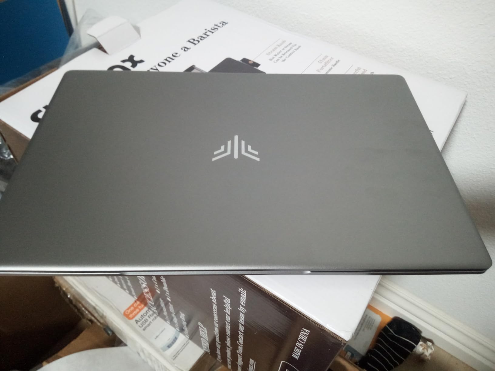2025 Laptop with Windows 11, Intel Quad-Core Processor (up to 3.6GHZ)16GB DDR4 RAM 512GB SSD,15.6 Inch FHD IPS Display, Metal Body,5000mAh Battery,USB3.2,Portable Laptops Computer for Business Office - Customer Photo 4