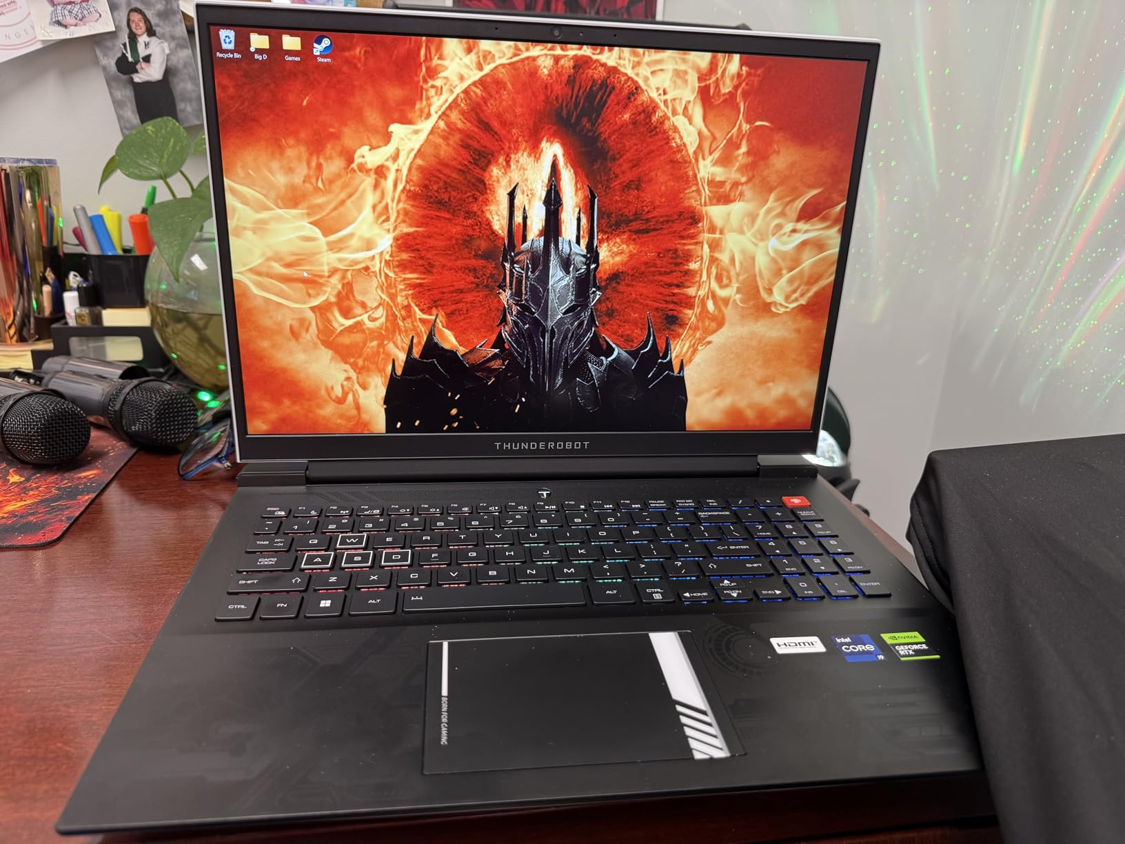 Thunderobot Zero 16 Pro Gaming Laptop, GeForce RTX 5070 Ti, Core Ultra 9 275HX, 16