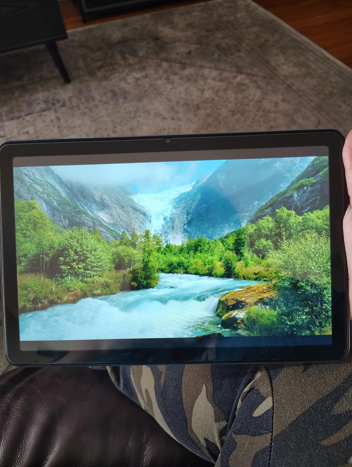 Tablet 10.1 inch, Android 15 Tablet with Octa-Core Processor, 24GB RAM 128GB ROM 1 TB Expandable, 1280x800 IPS Touch Screen, GPS, 8H Battery, WiFi 6, BT 5.0, 2MP+8MP Dual Camera (Blue) Customer Review Tablet 10.1 inch, Android 15 Tablet with Octa-Core Processor, 24GB RAM 128GB ROM 1 TB Expandable, 1280x800 IPS Touch Screen, GPS, 8H Battery, WiFi 6, BT 5.0, 2MP+8MP Dual Camera (Blue) - Customer Photo 1