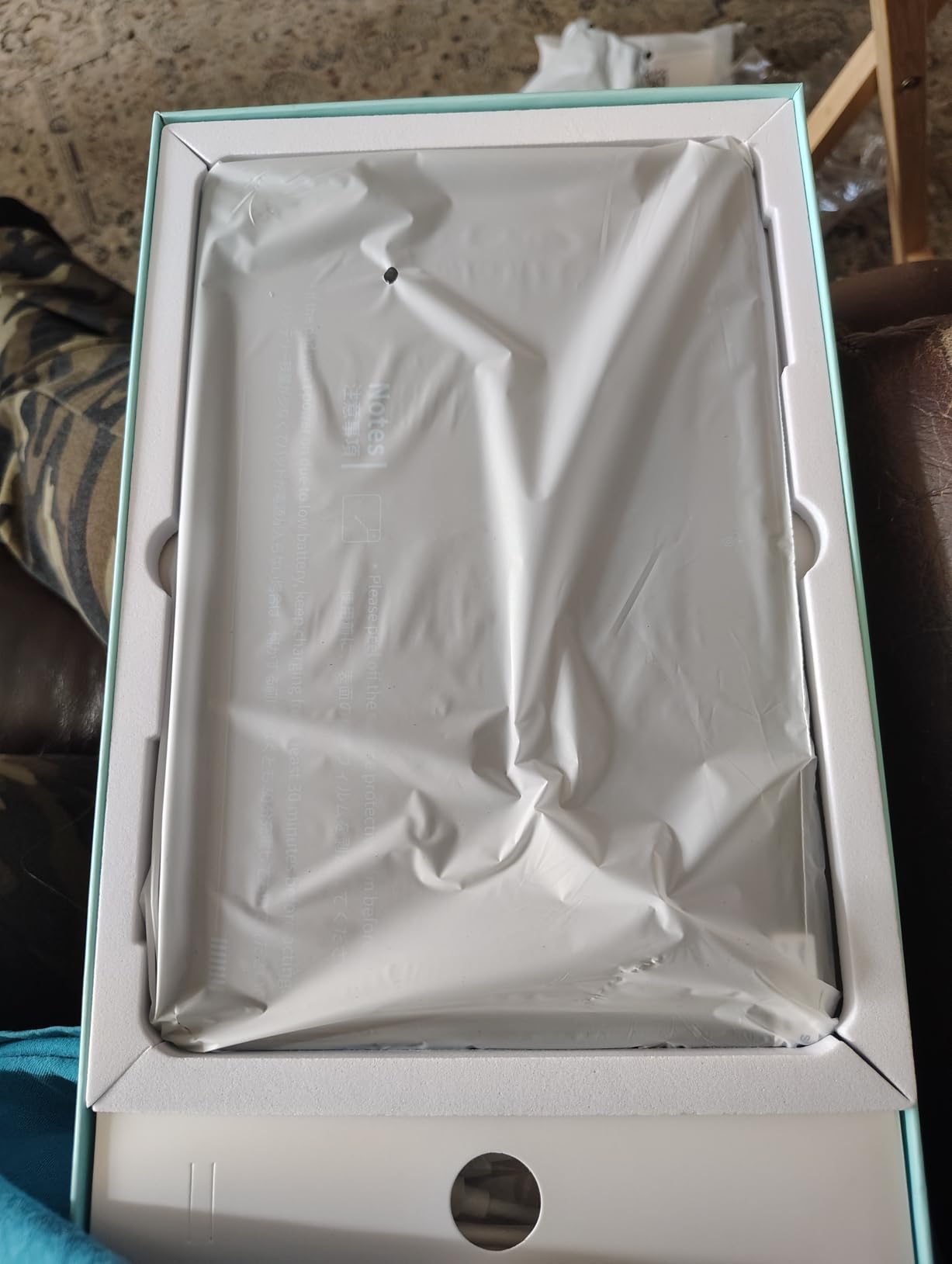 Tablet 10.1 inch, Android 15 Tablet with Octa-Core Processor, 24GB RAM 128GB ROM 1 TB Expandable, 1280x800 IPS Touch Screen, GPS, 8H Battery, WiFi 6, BT 5.0, 2MP+8MP Dual Camera (Blue) Customer Review Tablet 10.1 inch, Android 15 Tablet with Octa-Core Processor, 24GB RAM 128GB ROM 1 TB Expandable, 1280x800 IPS Touch Screen, GPS, 8H Battery, WiFi 6, BT 5.0, 2MP+8MP Dual Camera (Blue) - Customer Photo 2
