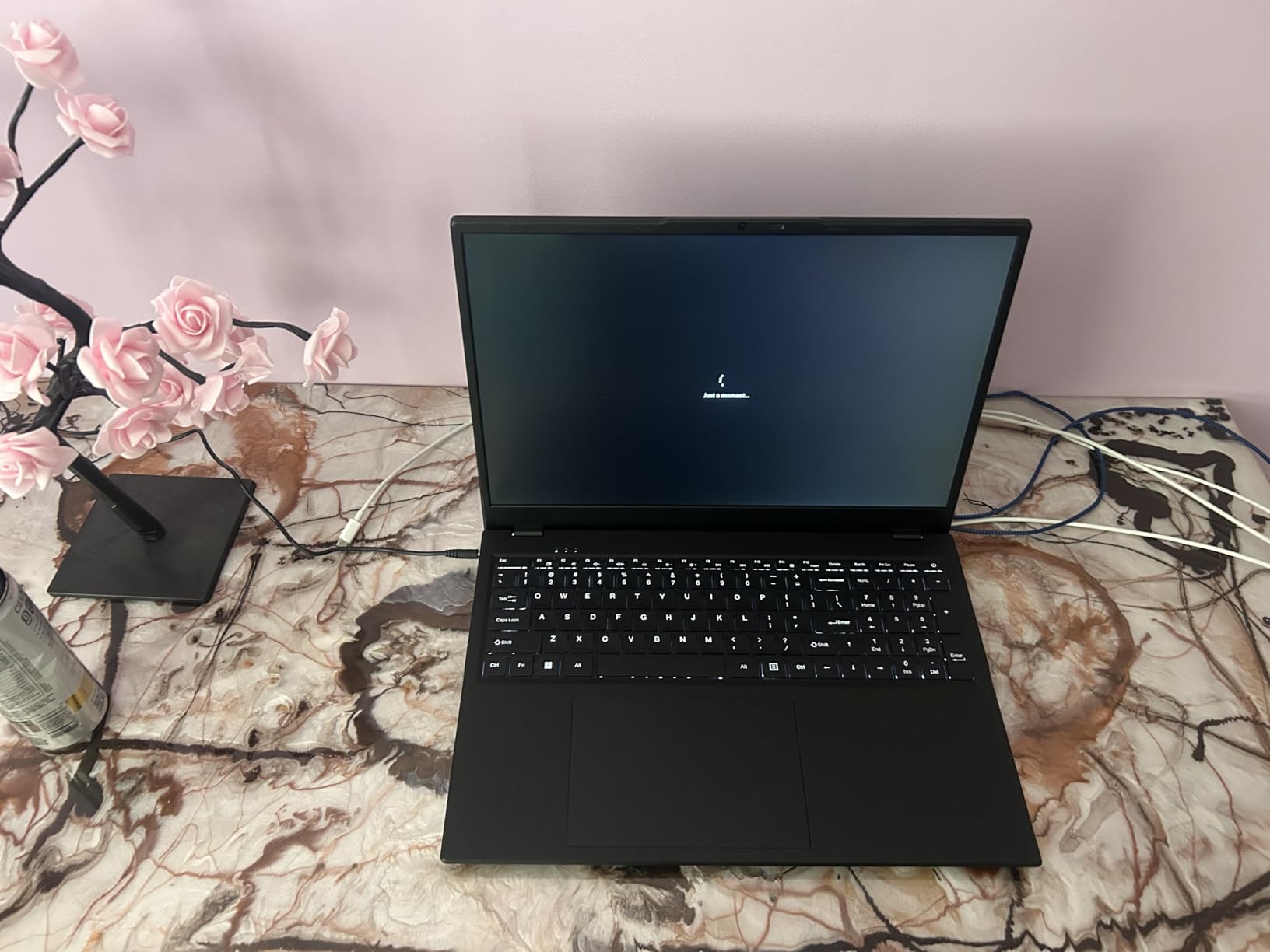 jumper 17.6 Inch Laptop, 4-Core N95 Processor, 16GB DDR5 RAM 640GB SSD, Windows 11 Laptops Computer with 100% sRGB IPS FHD Display, Office 365, Backlit Keyboard, WiFi 6, BT5.2, Type-C, Black Customer Review jumper 17.6 Inch Laptop, 4-Core N95 Processor, 16GB DDR5 RAM 640GB SSD, Windows 11 Laptops Computer with 100% sRGB IPS FHD Display, Office 365, Backlit Keyboard, WiFi 6, BT5.2, Type-C, Black - Customer Photo 1