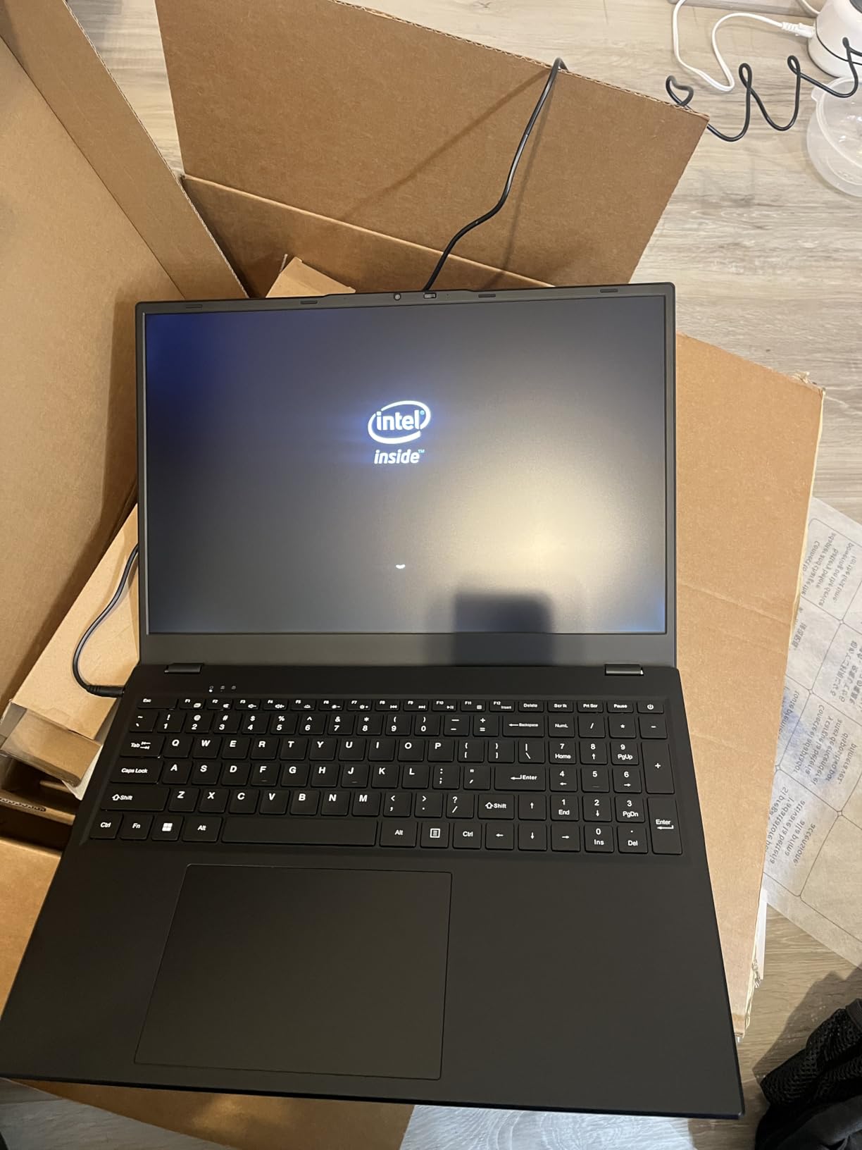jumper 17.6 Inch Laptop, 4-Core N95 Processor, 16GB DDR5 RAM 640GB SSD, Windows 11 Laptops Computer with 100% sRGB IPS FHD Display, Office 365, Backlit Keyboard, WiFi 6, BT5.2, Type-C, Black Customer Review jumper 17.6 Inch Laptop, 4-Core N95 Processor, 16GB DDR5 RAM 640GB SSD, Windows 11 Laptops Computer with 100% sRGB IPS FHD Display, Office 365, Backlit Keyboard, WiFi 6, BT5.2, Type-C, Black - Customer Photo 1