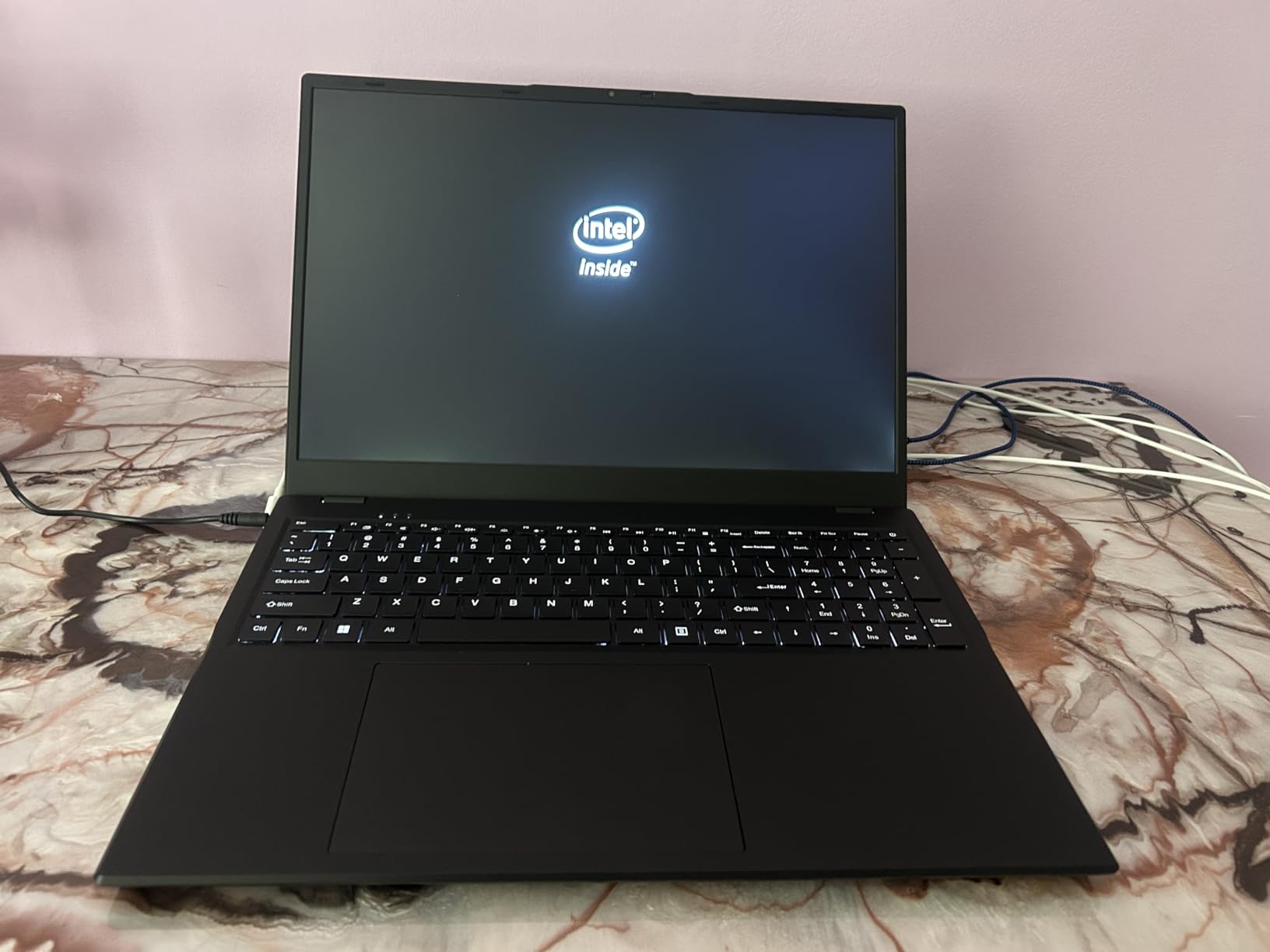 jumper 17.6 Inch Laptop, 4-Core N95 Processor, 16GB DDR5 RAM 640GB SSD, Windows 11 Laptops Computer with 100% sRGB IPS FHD Display, Office 365, Backlit Keyboard, WiFi 6, BT5.2, Type-C, Black Customer Review jumper 17.6 Inch Laptop, 4-Core N95 Processor, 16GB DDR5 RAM 640GB SSD, Windows 11 Laptops Computer with 100% sRGB IPS FHD Display, Office 365, Backlit Keyboard, WiFi 6, BT5.2, Type-C, Black - Customer Photo 3