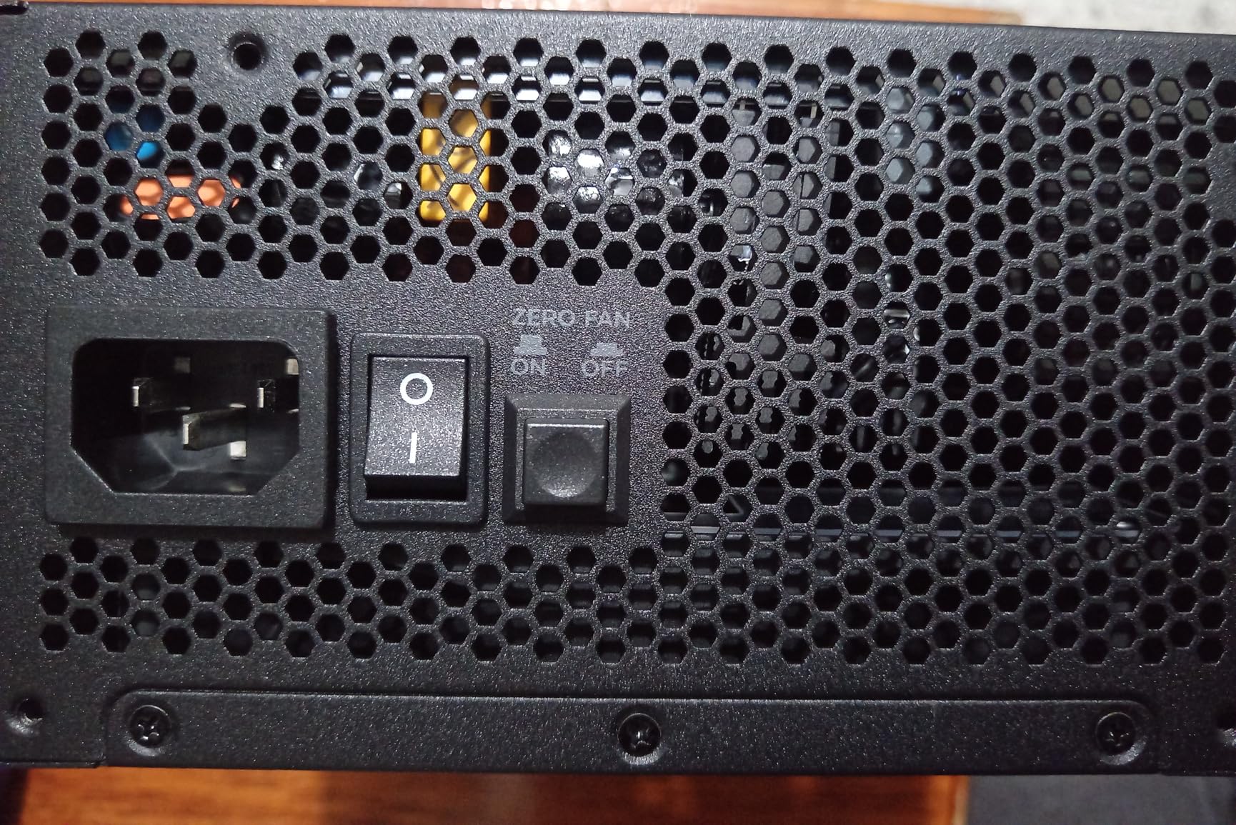 NZXT C750 Gold Core - 750W ATX 3.1 Power Supply - 80 Plus Gold - Cybenetics Platinum - Fully Modular - PCIe 5.1 300W 12V-2x6 - Zero RPM Fan - 105°C Capacitors - Black Customer Review NZXT C750 Gold Core - 750W ATX 3.1 Power Supply - 80 Plus Gold - Cybenetics Platinum - Fully Modular - PCIe 5.1 300W 12V-2x6 - Zero RPM Fan - 105°C Capacitors - Black - Customer Photo 2