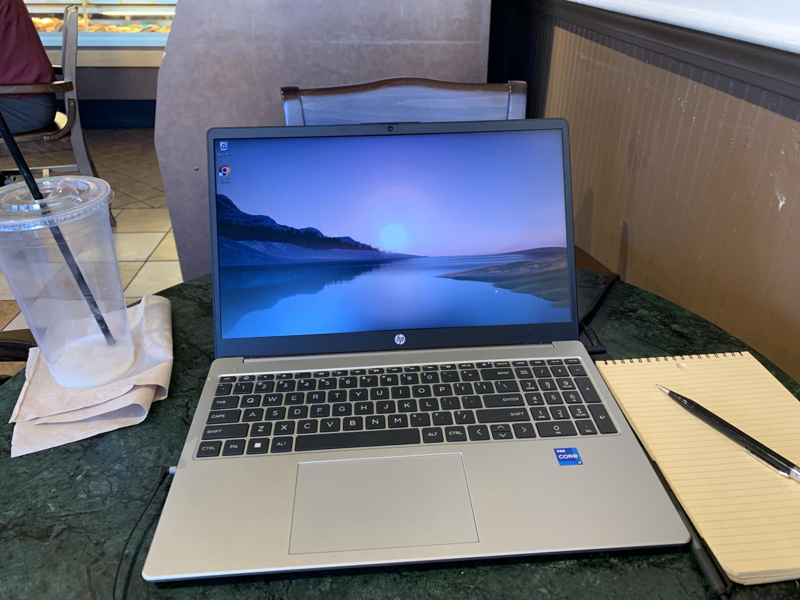 HP 250 G10 Business Laptop, Intel Core i7-1355U, 15.6