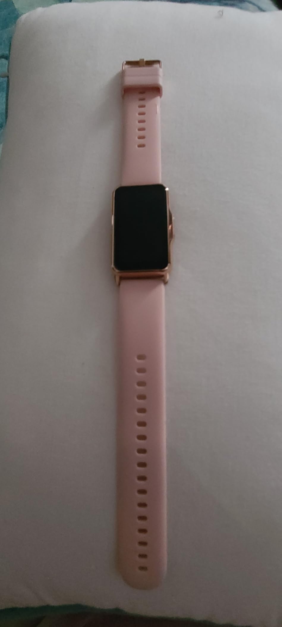 Smart Watch Health Fitness Tracker with 24/7 Heart Rate, Blood Oxygen Blood Pressure Sleep Monitor, 115 Sports Modes, Step Calorie Counter Pedometer IP68 Waterproof for Android and iPhone Women Men Customer Review Smart Watch Health Fitness Tracker with 24/7 Heart Rate, Blood Oxygen Blood Pressure Sleep Monitor, 115 Sports Modes, Step Calorie Counter Pedometer IP68 Waterproof for Android and iPhone Women Men - Customer Photo 1