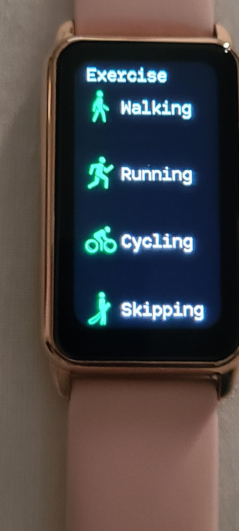 Smart Watch Health Fitness Tracker with 24/7 Heart Rate, Blood Oxygen Blood Pressure Sleep Monitor, 115 Sports Modes, Step Calorie Counter Pedometer IP68 Waterproof for Android and iPhone Women Men Customer Review Smart Watch Health Fitness Tracker with 24/7 Heart Rate, Blood Oxygen Blood Pressure Sleep Monitor, 115 Sports Modes, Step Calorie Counter Pedometer IP68 Waterproof for Android and iPhone Women Men - Customer Photo 3