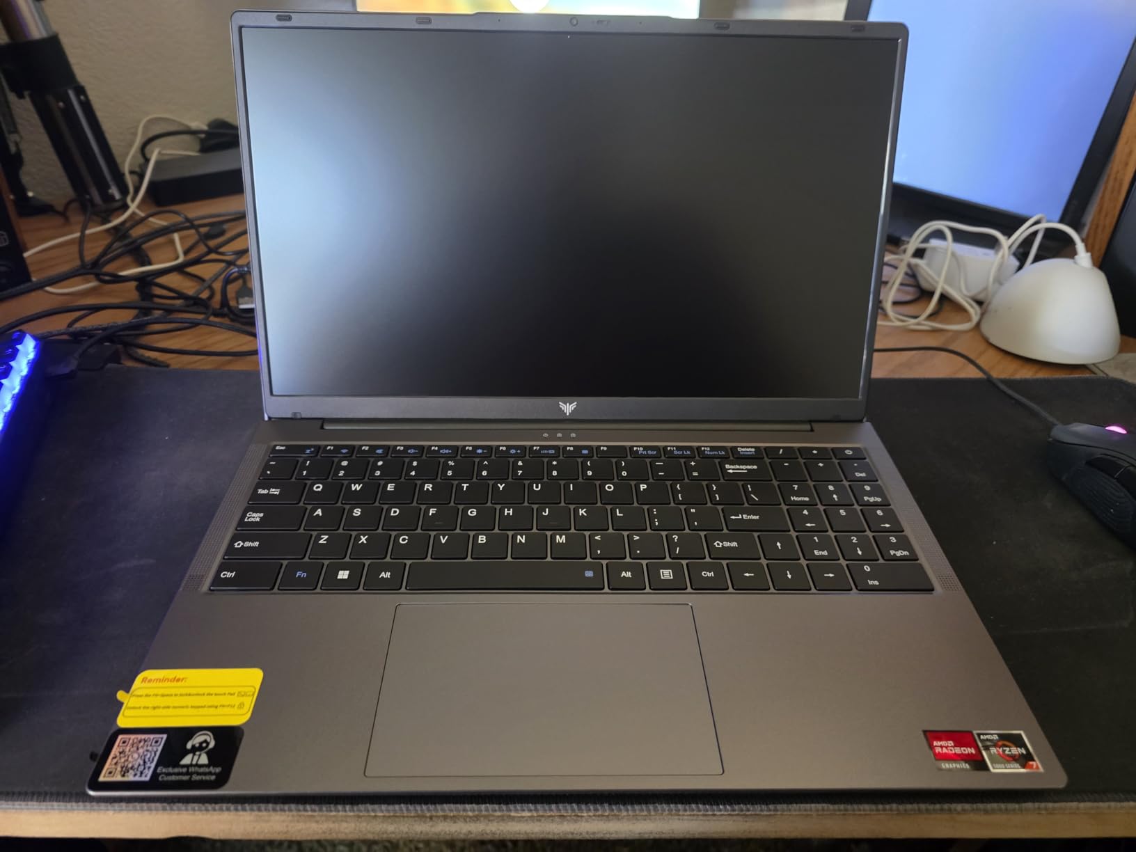 Laptop, Laptop Computer, AMD Ryzen 7 5700U(8C/16T, Up to 4.3GHz), 16GB RAM 512GB NVMe SSD, 15.6-in IPS Windows Laptop, WiFi 6, Numeric Keypad, HDMI Type C USB3.2 Home Laptops Office Laptops Customer Review Laptop, Laptop Computer, AMD Ryzen 7 5700U(8C/16T, Up to 4.3GHz), 16GB RAM 512GB NVMe SSD, 15.6-in IPS Windows Laptop, WiFi 6, Numeric Keypad, HDMI Type C USB3.2 Home Laptops Office Laptops - Customer Photo 1