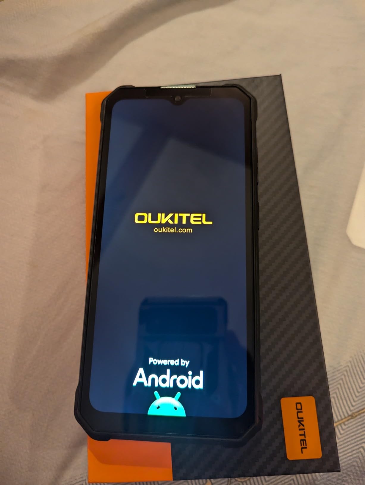 OUKITEL G1 Rugged Smartphone Unlocked - 24+256GB/1TB Android 14 Rugged Cellphones, 6.52