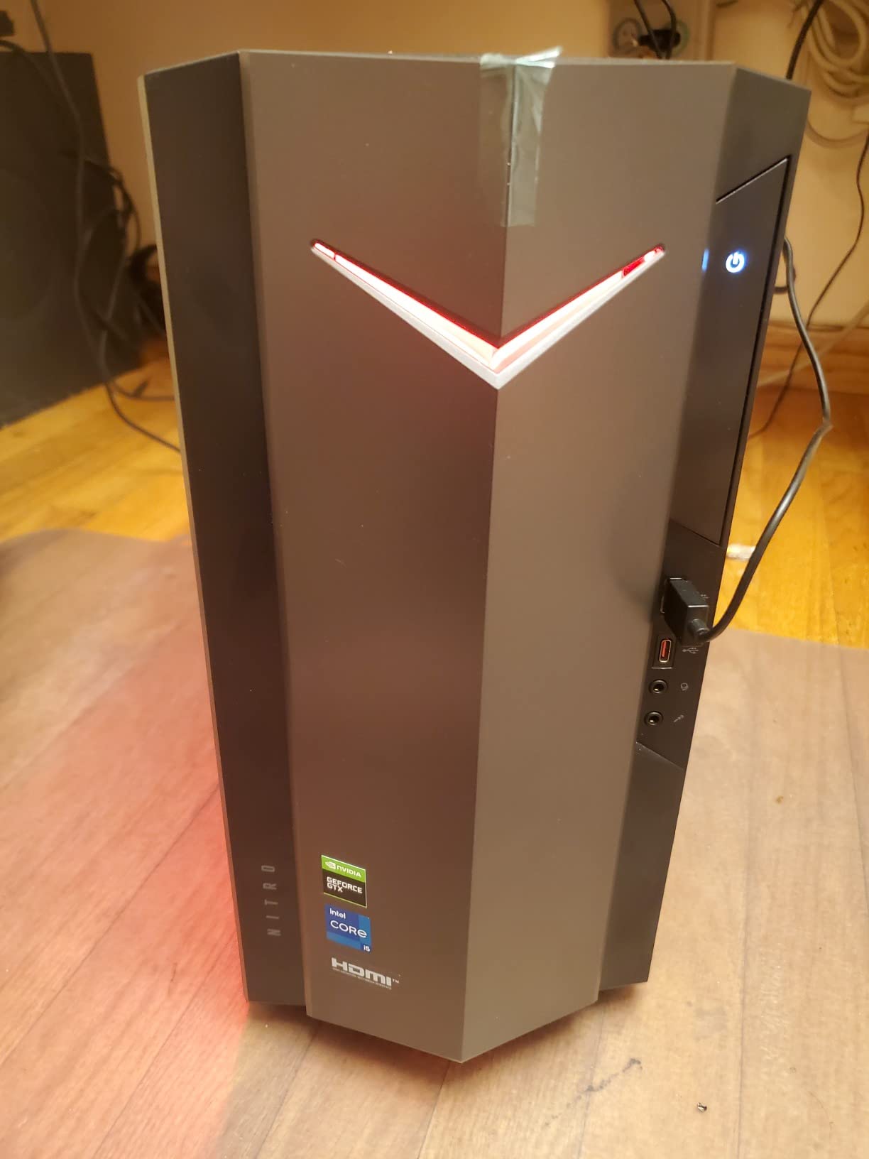 acer Nitro 60 Gaming Desktop Computer | AMD Ryzen 7 7700 | 32GB DDR5 2TB SSD | NVIDIA GeForce RTX 5070 12GB GDDR7 DLSS4 (Up to 988 AI Tops) | DisplayPort Wi-Fi 6 Win11 w/DLCA Accessory Customer Review acer Nitro 60 Gaming Desktop Computer | AMD Ryzen 7 7700 | 32GB DDR5 2TB SSD | NVIDIA GeForce RTX 5070 12GB GDDR7 DLSS4 (Up to 988 AI Tops) | DisplayPort Wi-Fi 6 Win11 w/DLCA Accessory - Customer Photo 1