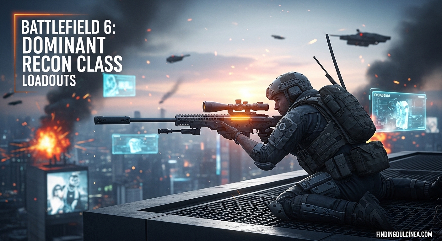 BF6 Recon Class Loadouts