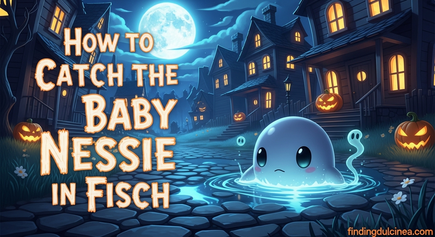 Baby Nessie in Fisch