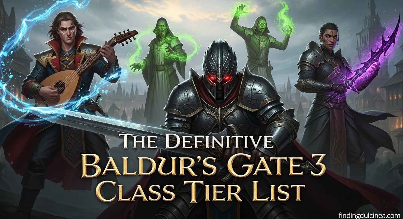 Baldur's Gate 3 Class Tier List