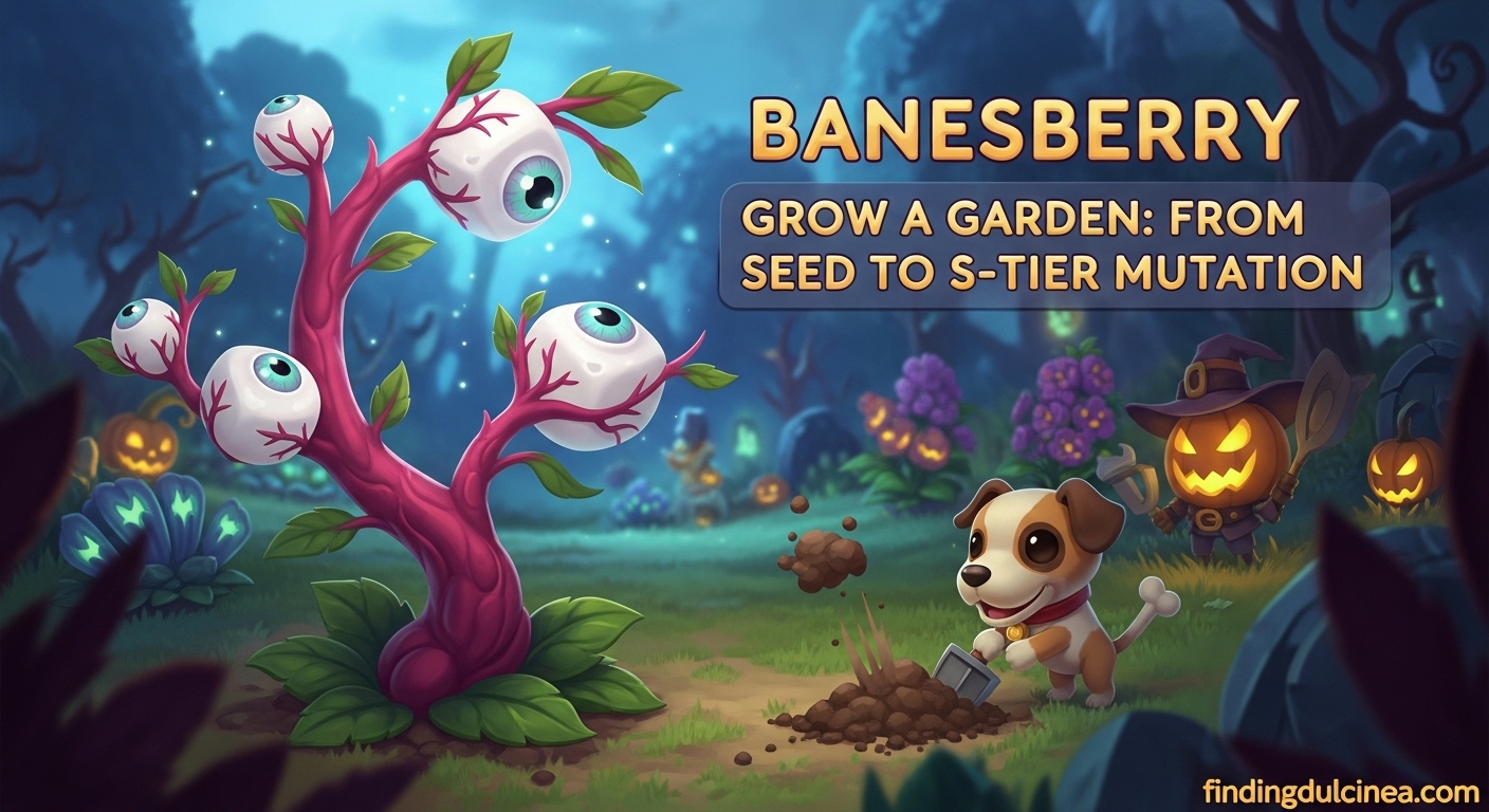 Banesberry in Grow a Garden