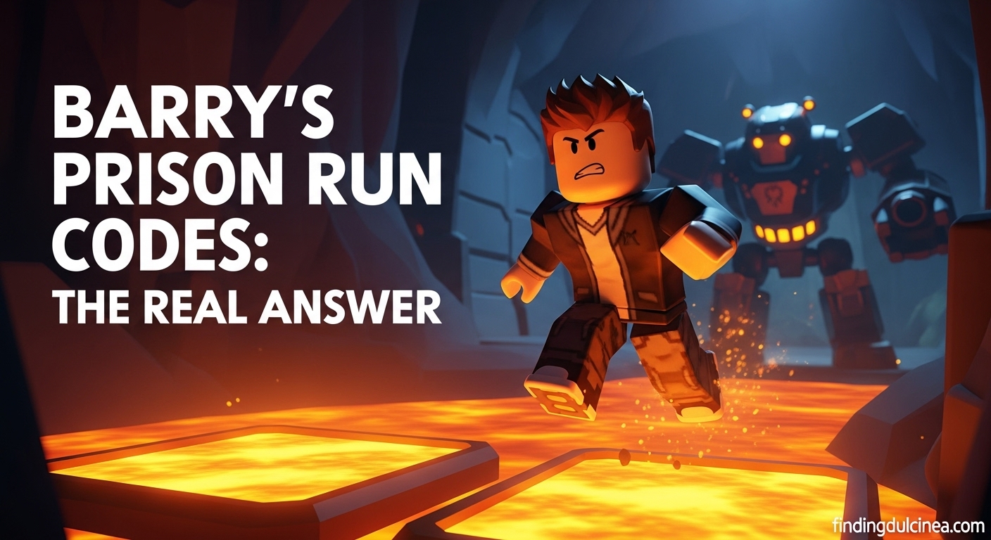 Barry's Prison Run Codes