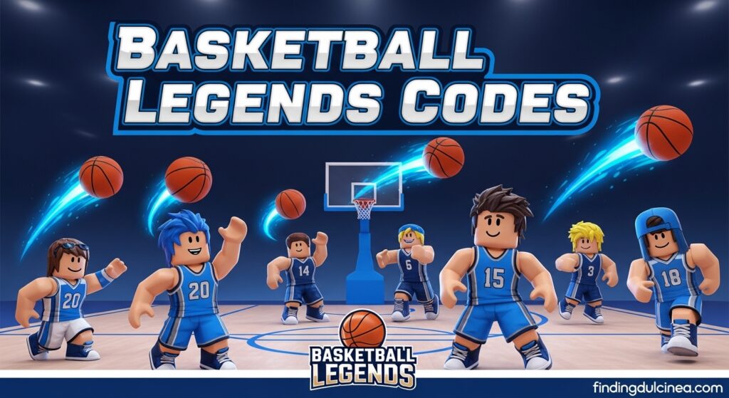 Current image: Basketball Legends Codes