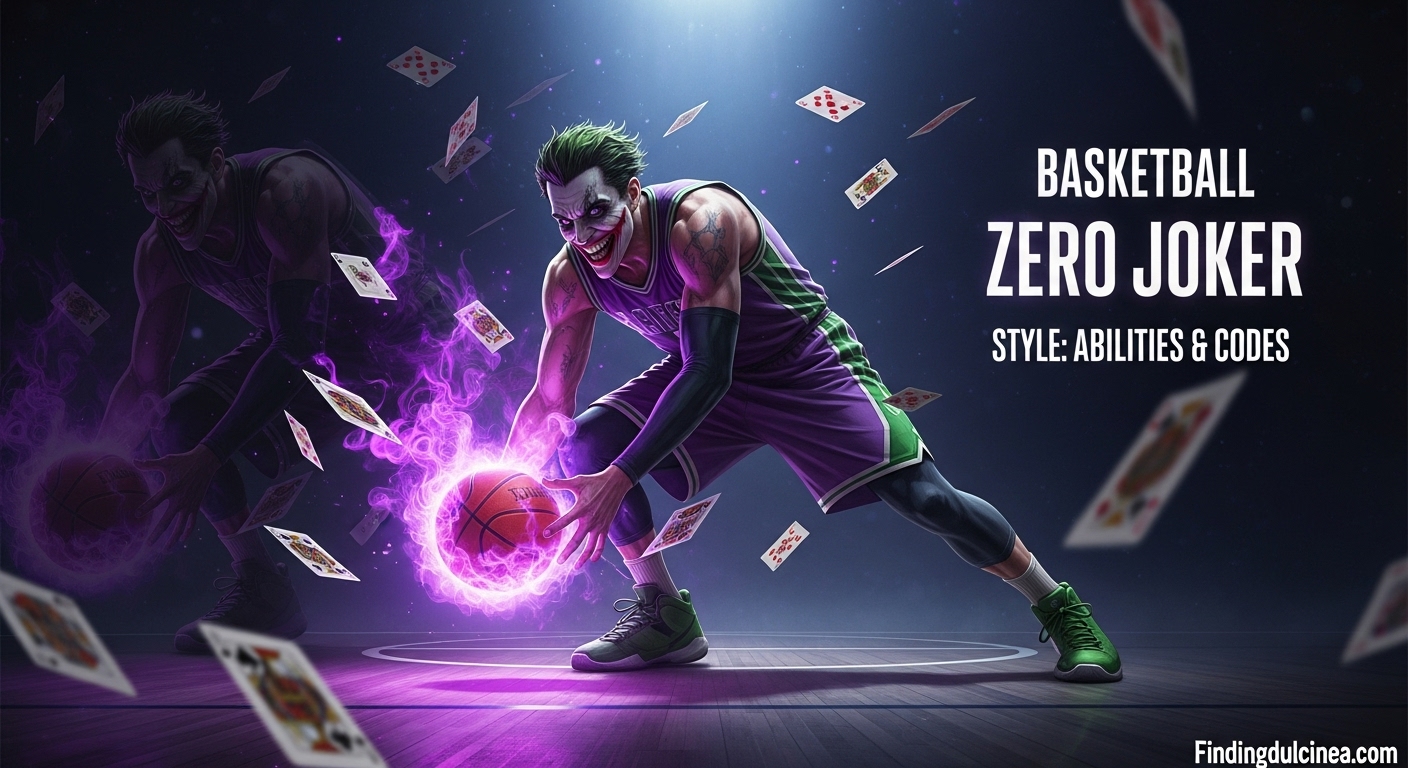 Basketball Zero Joker Style Update
